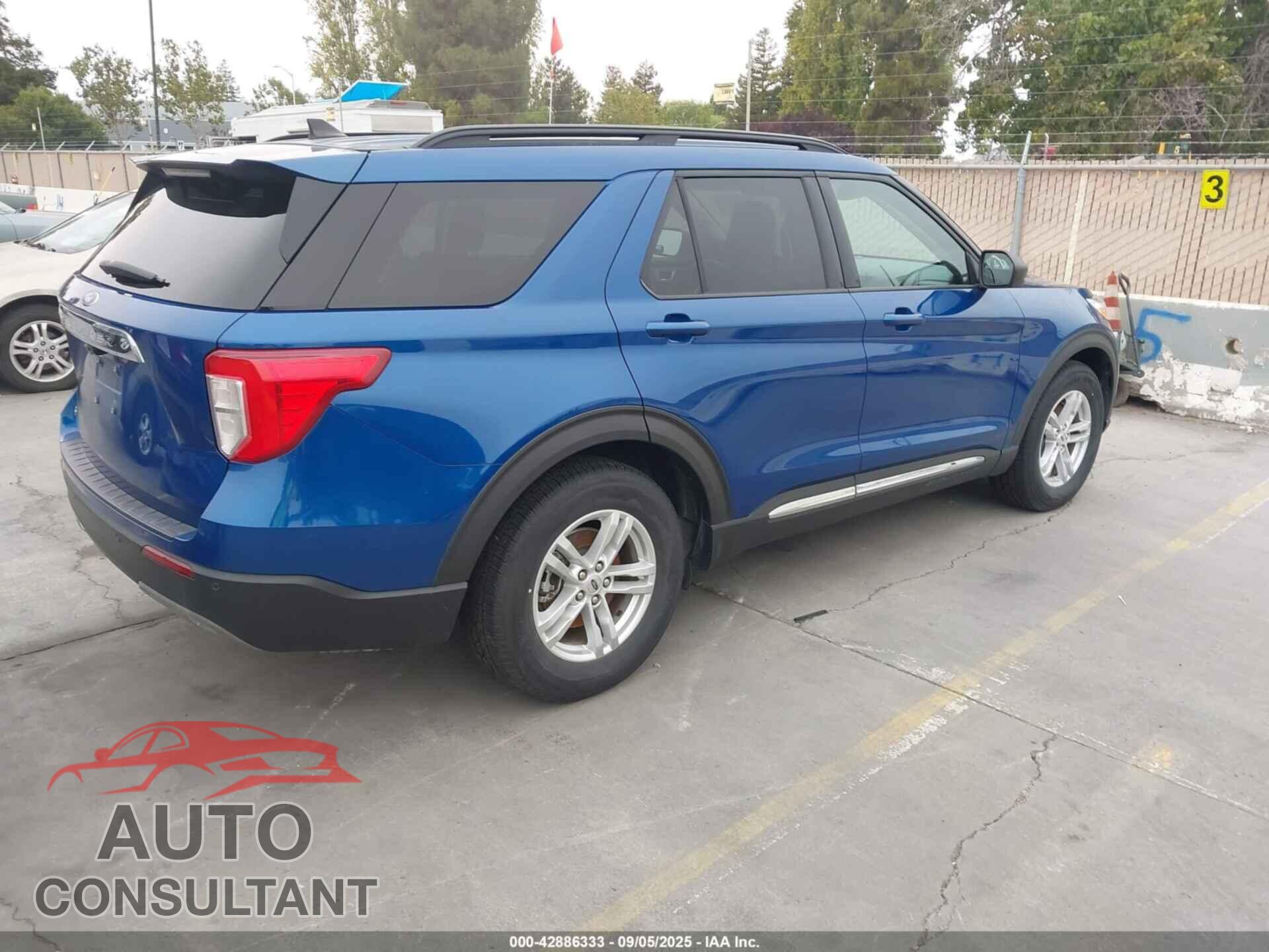 FORD EXPLORER 2021 - 1FMSK7DH3MGB35591