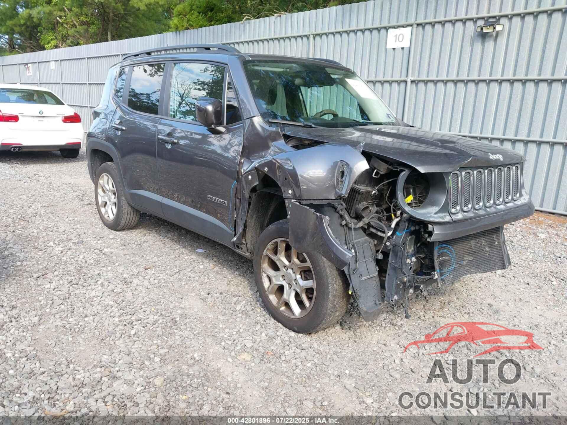 JEEP RENEGADE 2017 - ZACCJBBB4HPF10345