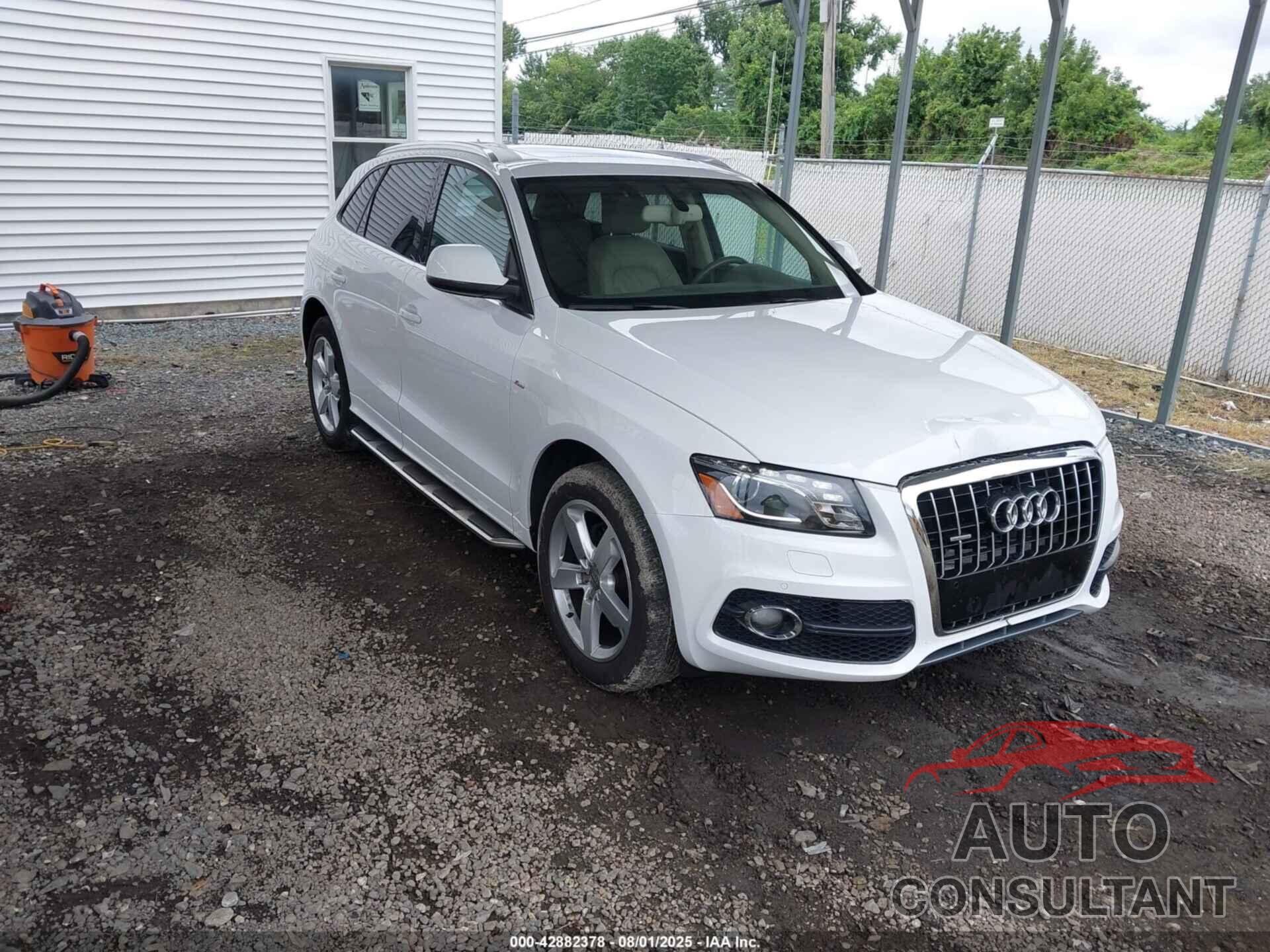 AUDI Q5 2011 - WA1DKAFP9BA097454
