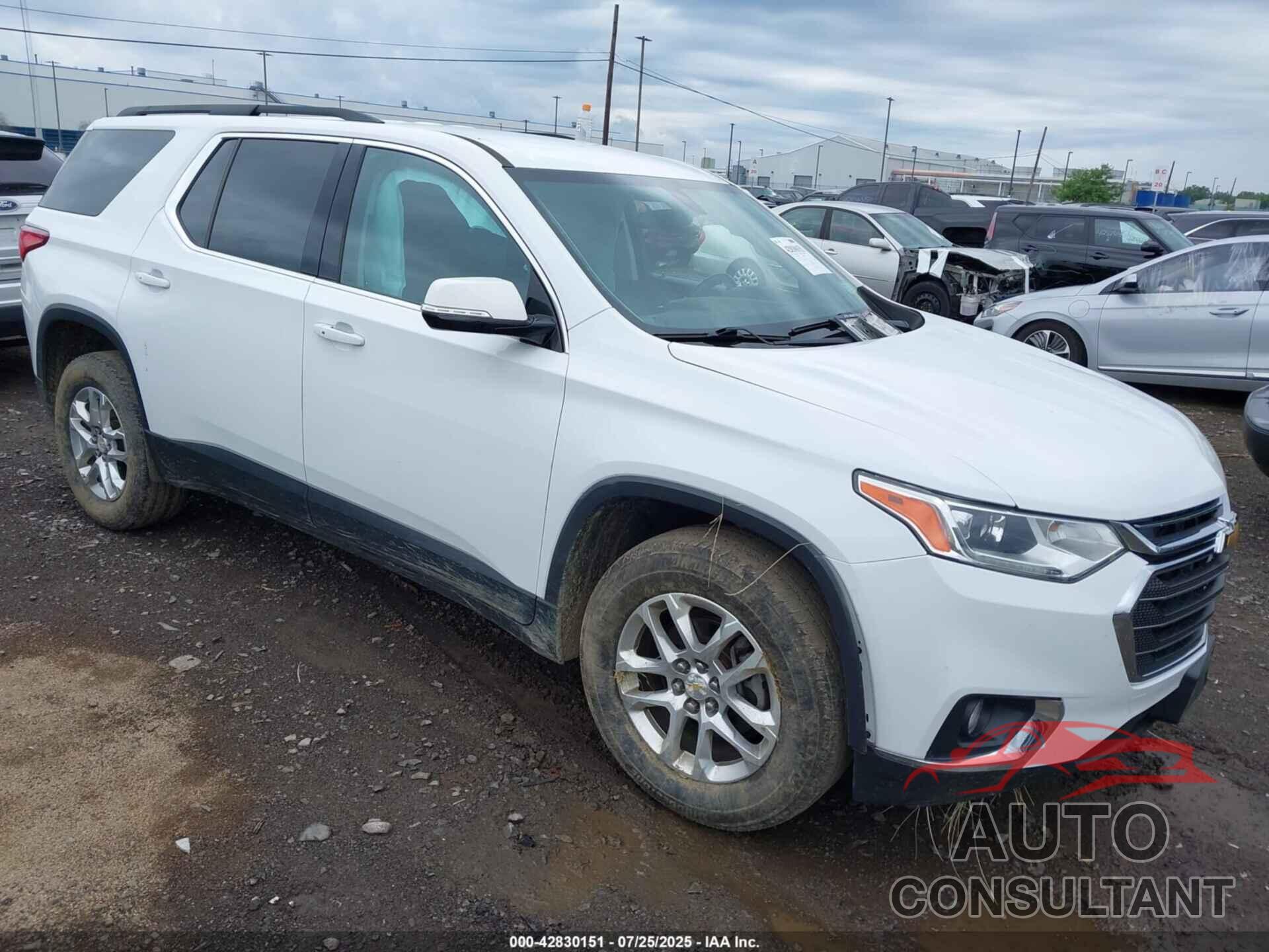 CHEVROLET TRAVERSE 2019 - 1GNEVMKWXKJ270695