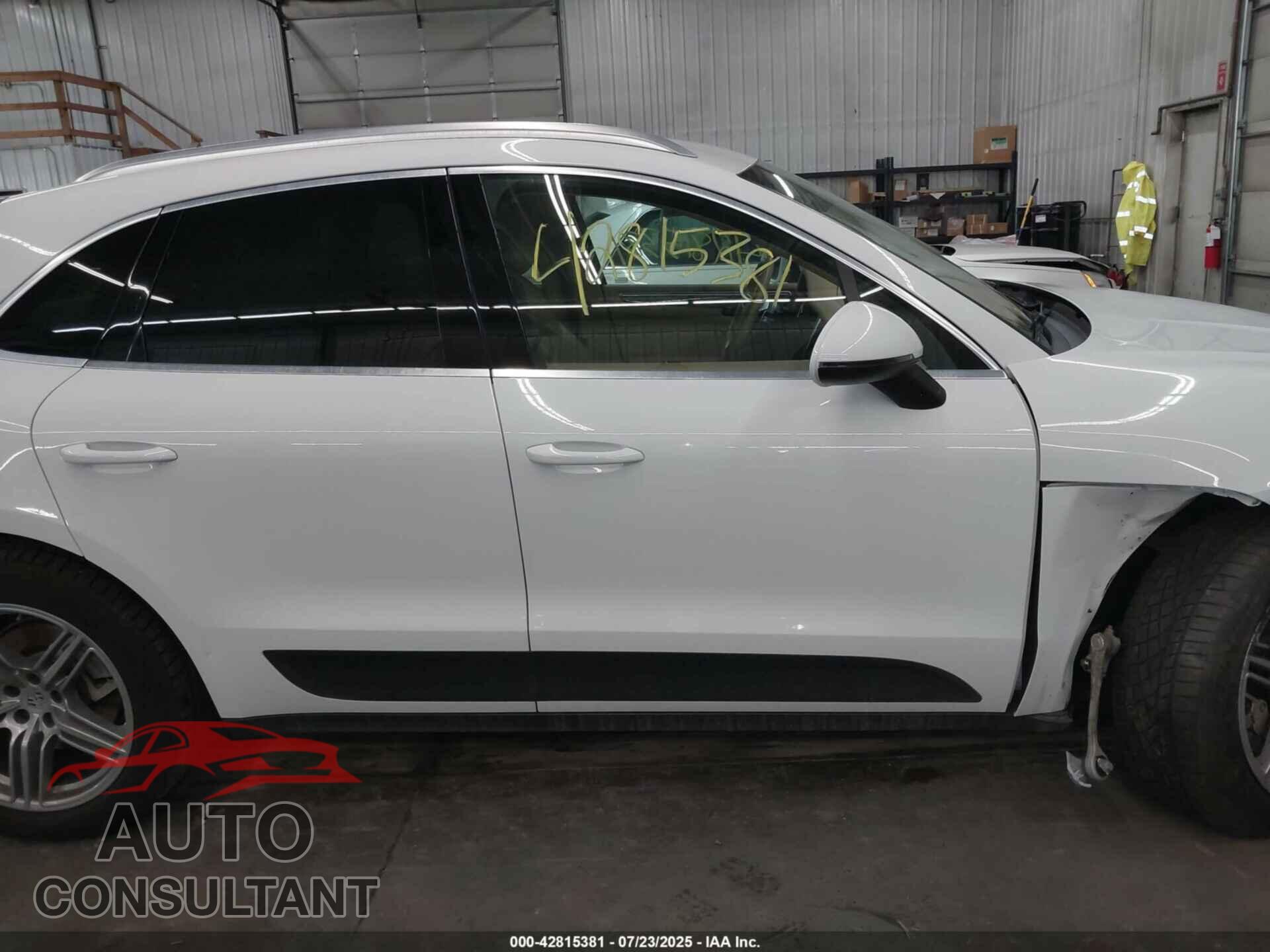 PORSCHE MACAN 2015 - WP1AB2A55FLB57632