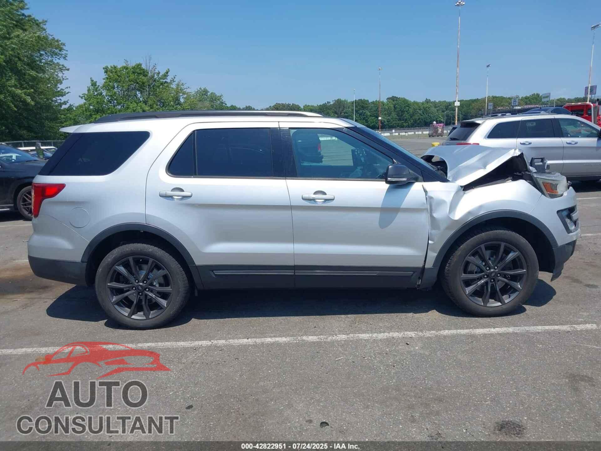 FORD EXPLORER 2017 - 1FM5K8D89HGB58110