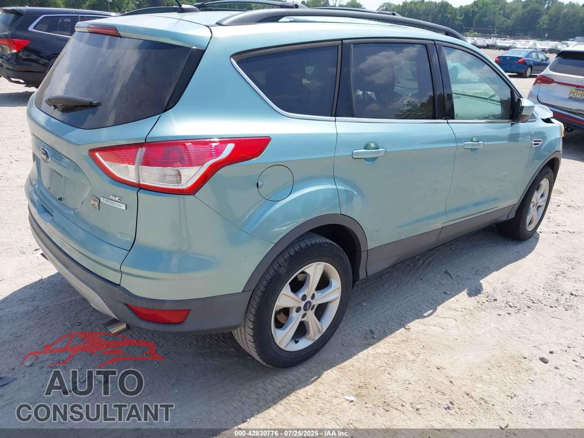 FORD ESCAPE 2013 - 1FMCU0GX2DUD63432