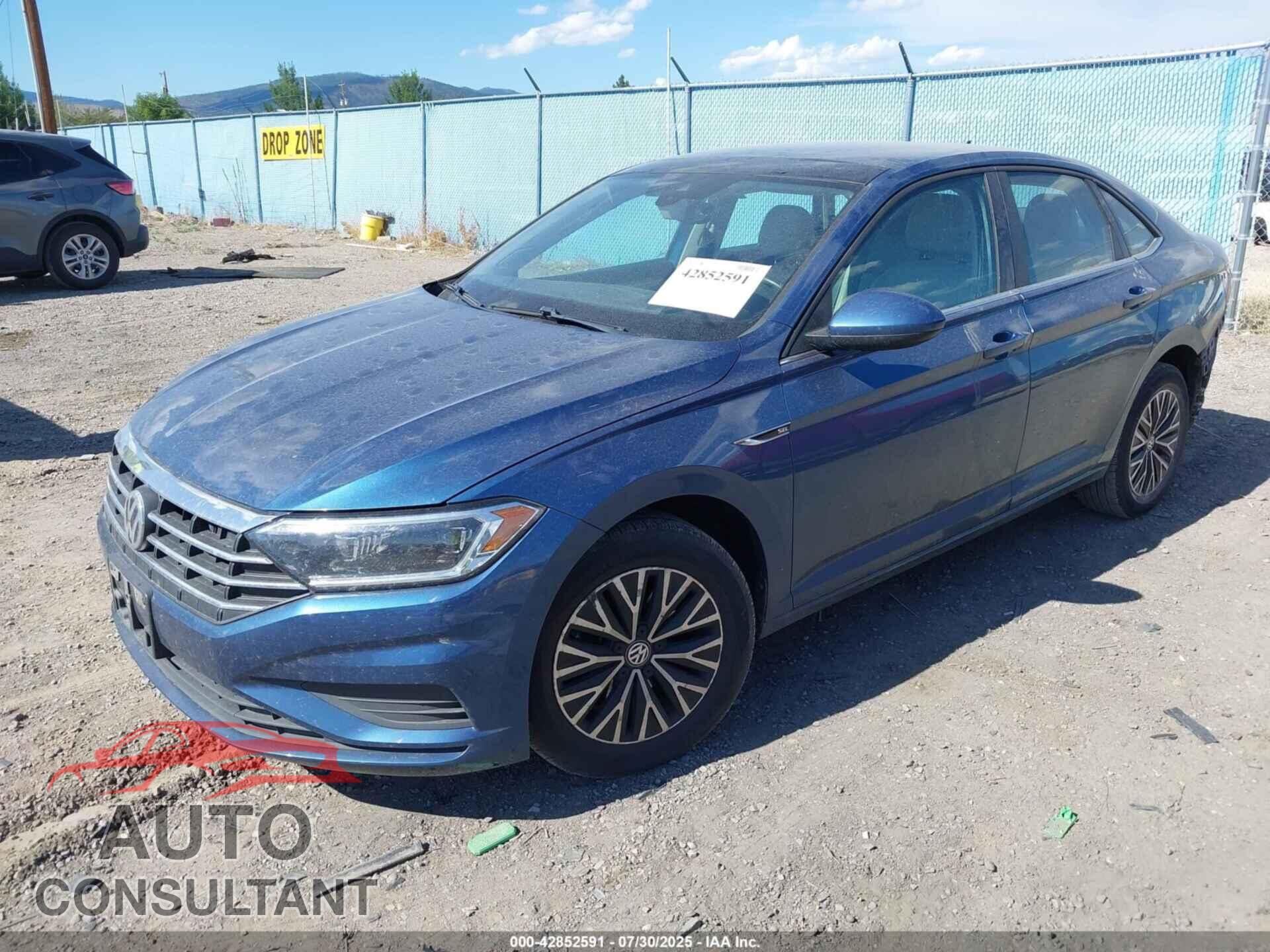 VOLKSWAGEN JETTA 2019 - 3VWEB7BU4KM196983