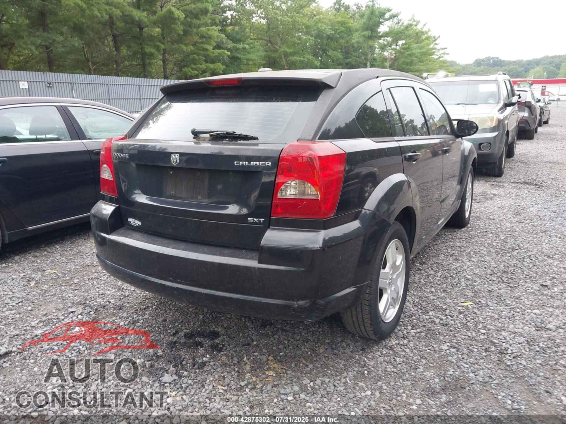 DODGE CALIBER 2009 - 1B3HB48A29D180283
