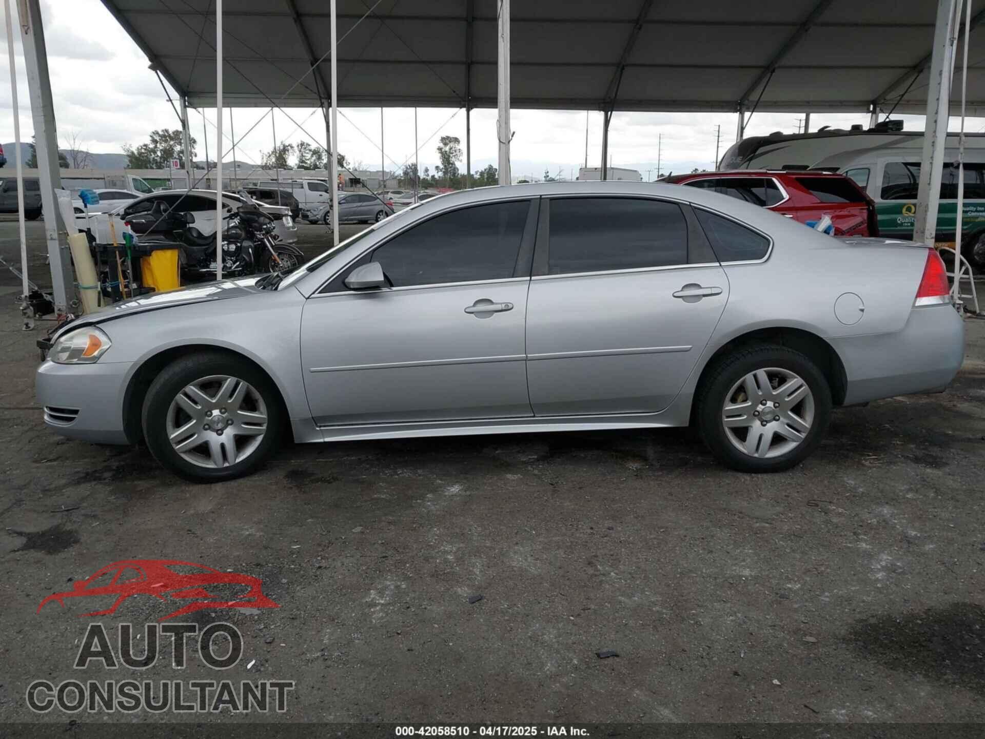 CHEVROLET IMPALA LIMITED 2015 - 2G1WB5E35F1164242