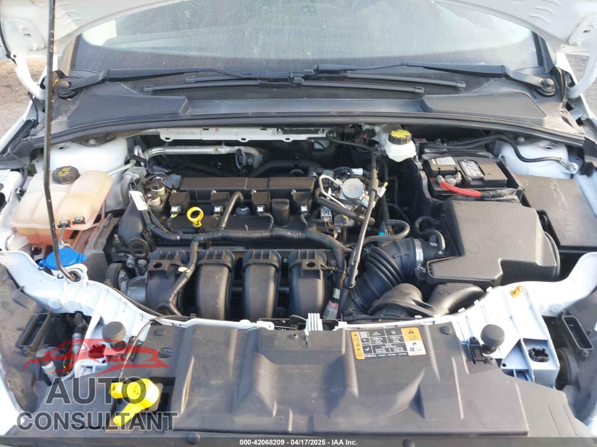 FORD FOCUS 2018 - 1FADP3F23JL328462