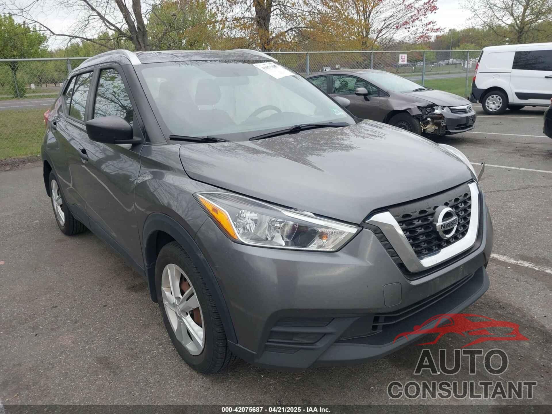 NISSAN KICKS 2018 - 3N1CP5CU1JL529081