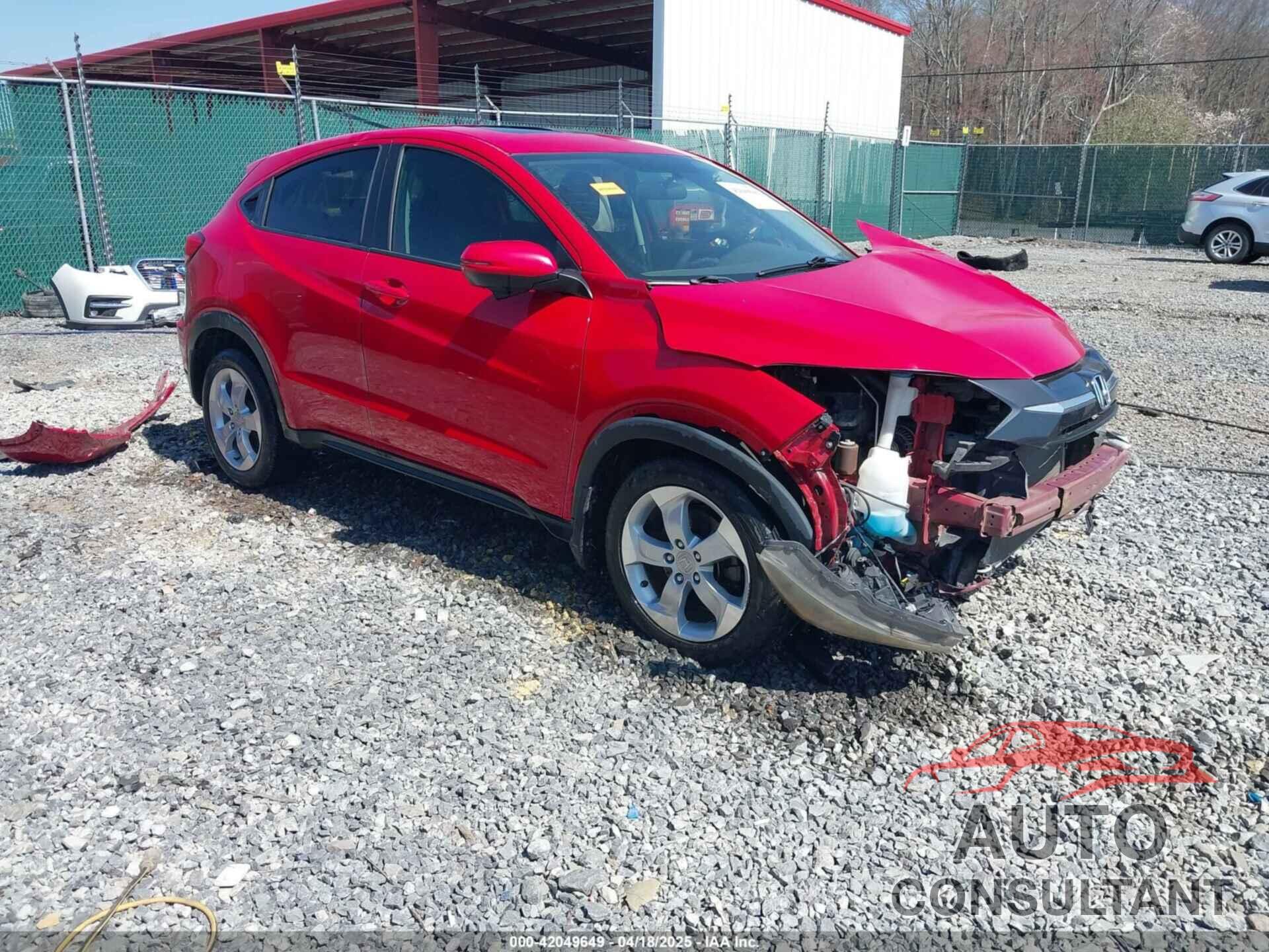HONDA HR-V 2016 - 3CZRU6H57GM746154