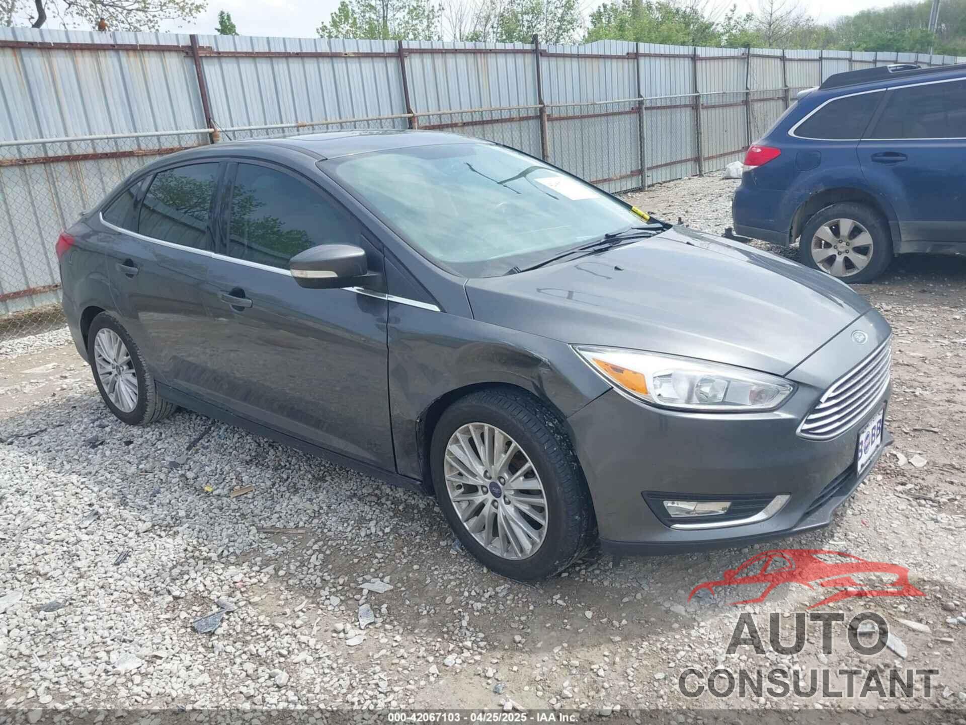 FORD FOCUS 2018 - 1FADP3J25JL326977