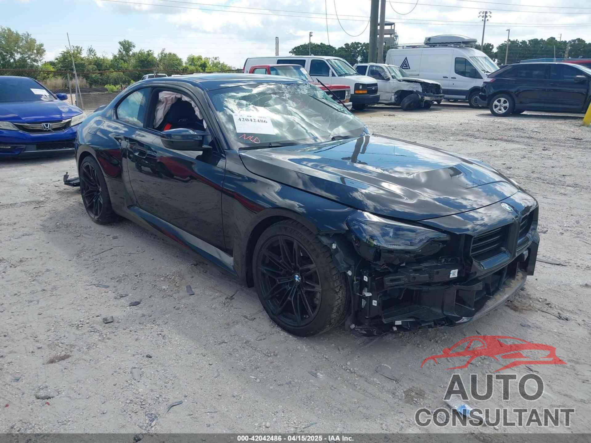 BMW M2 2024 - 3MF13DM0XR8D99996