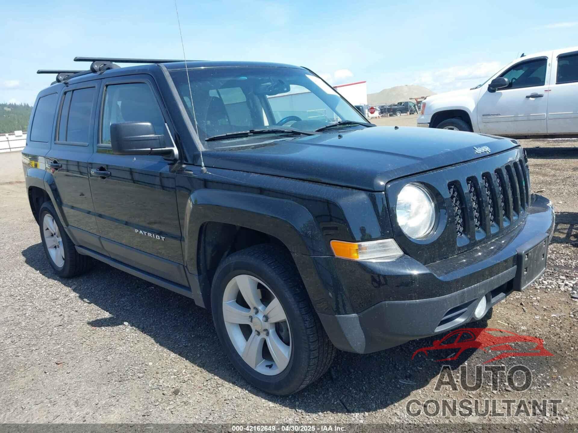 JEEP PATRIOT 2016 - 1C4NJRFB5GD718548