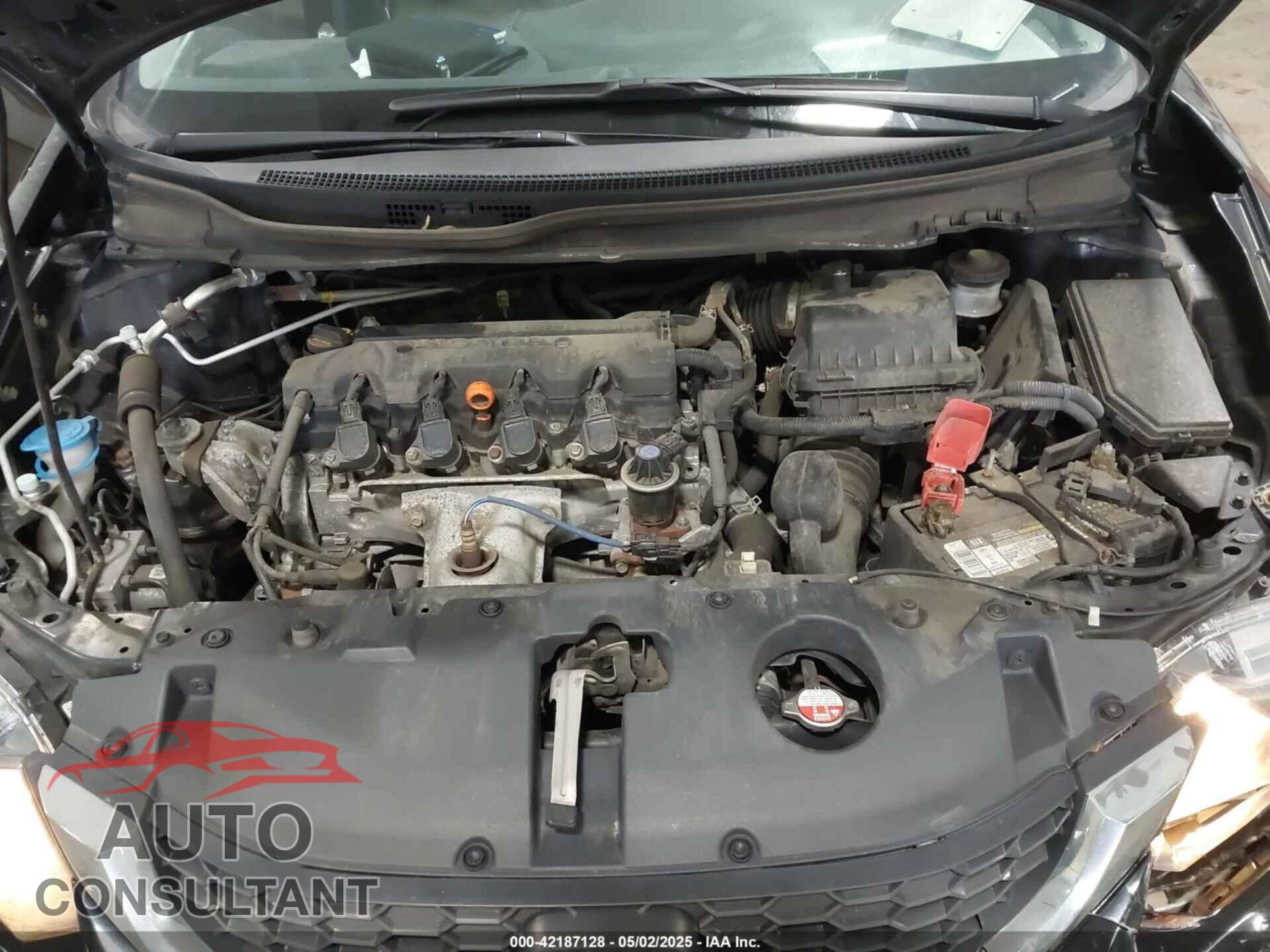 HONDA CIVIC 2014 - 19XFB2F50EE229280