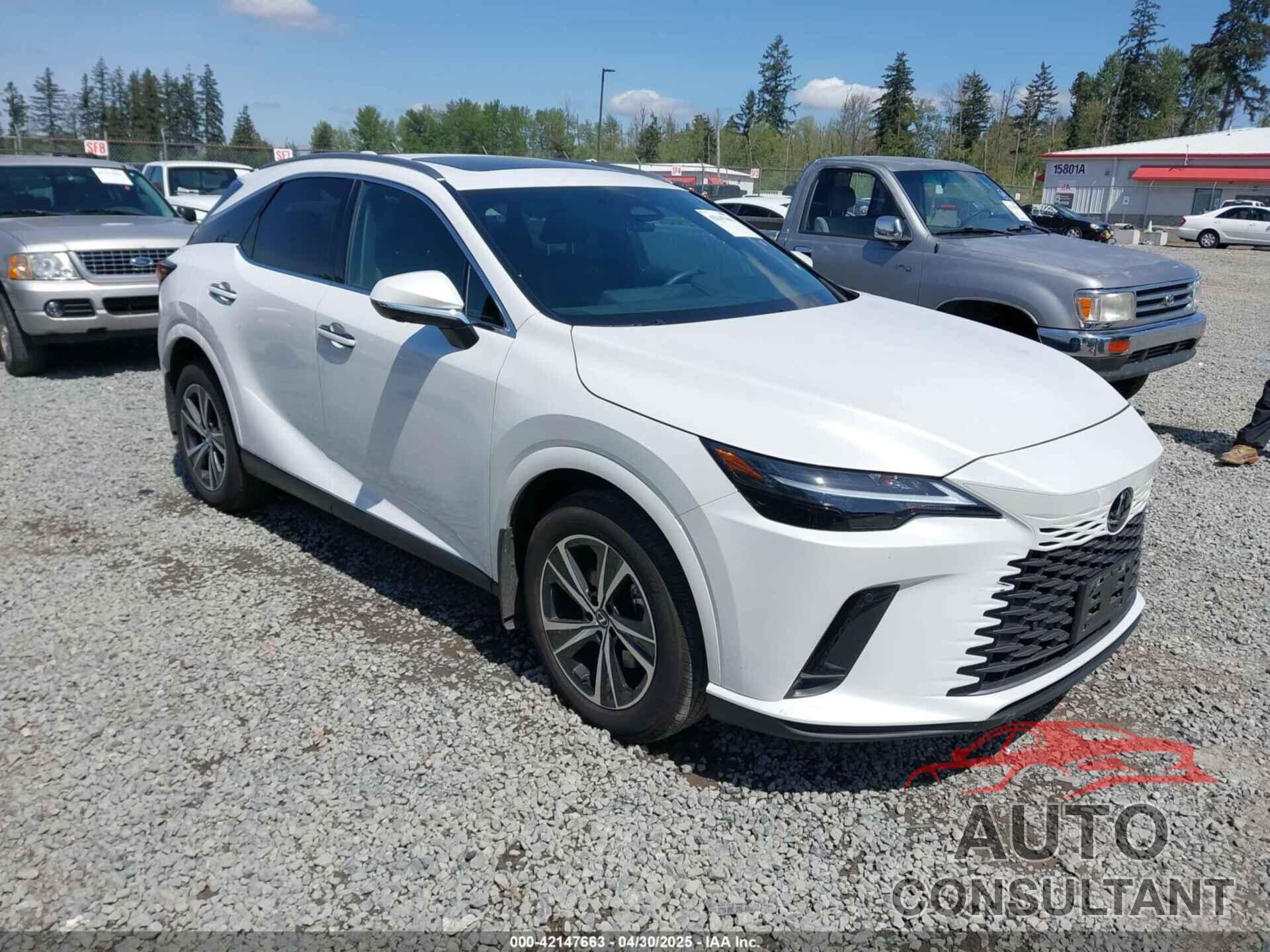 LEXUS RX 350 2024 - 2T2BAMCA1RC043570