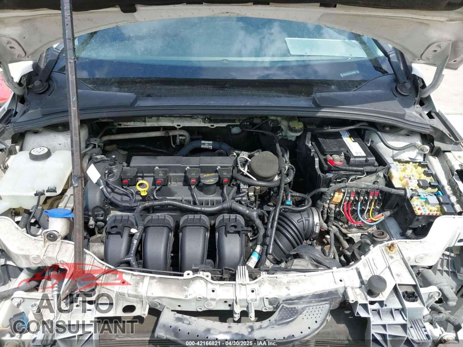 FORD FOCUS 2013 - 1FADP3J27DL163284