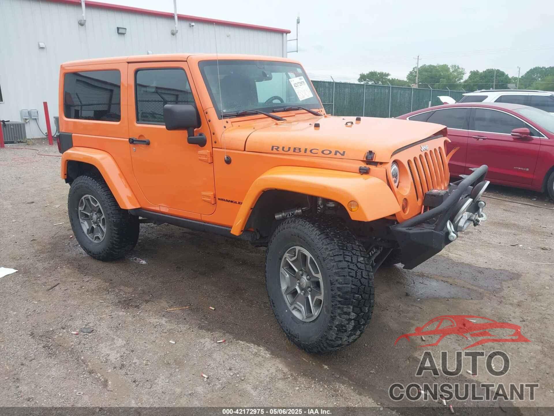 JEEP WRANGLER 2013 - 1C4BJWCG4DL509000