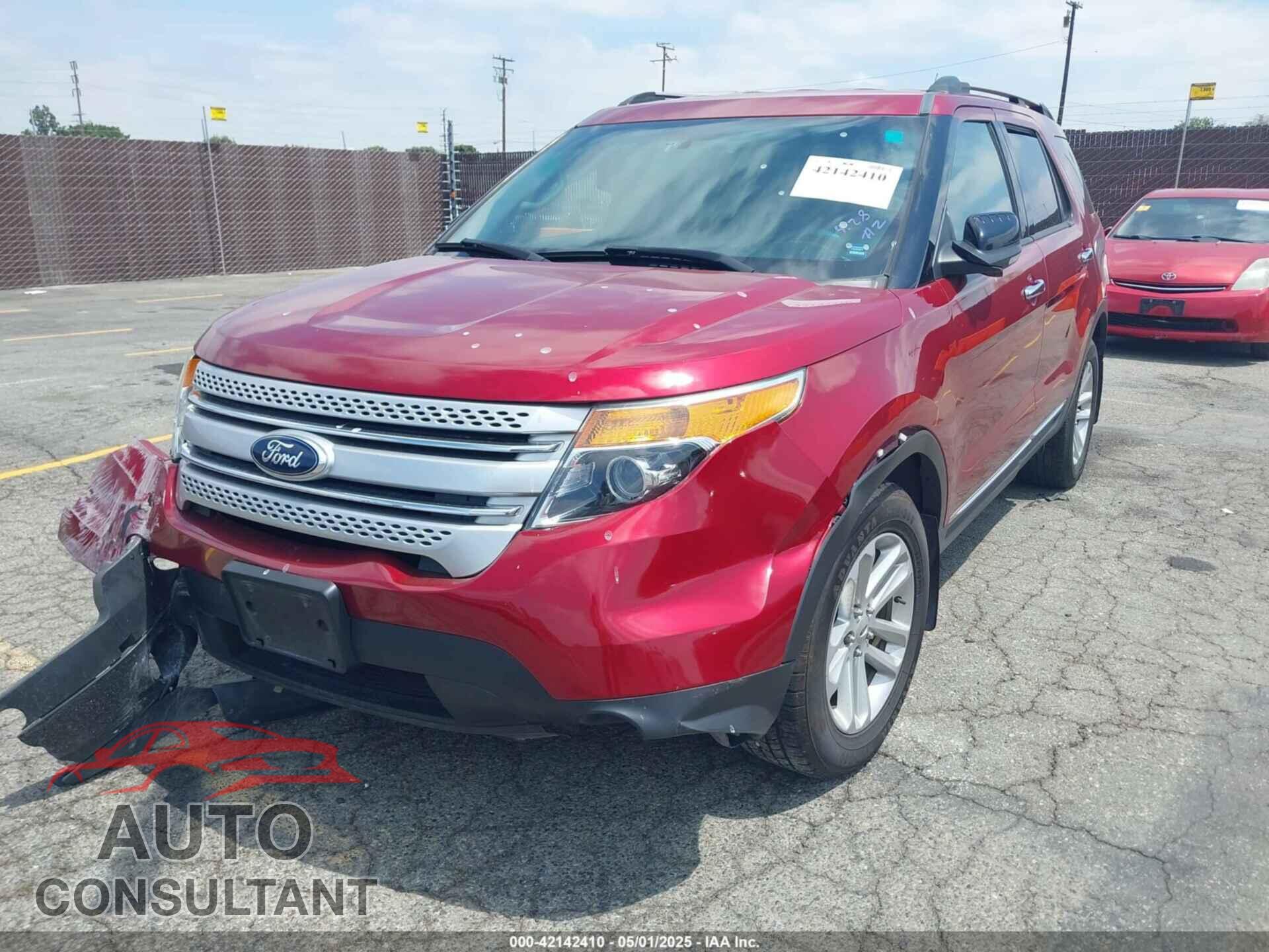 FORD EXPLORER 2015 - 1FM5K8D87FGB23207