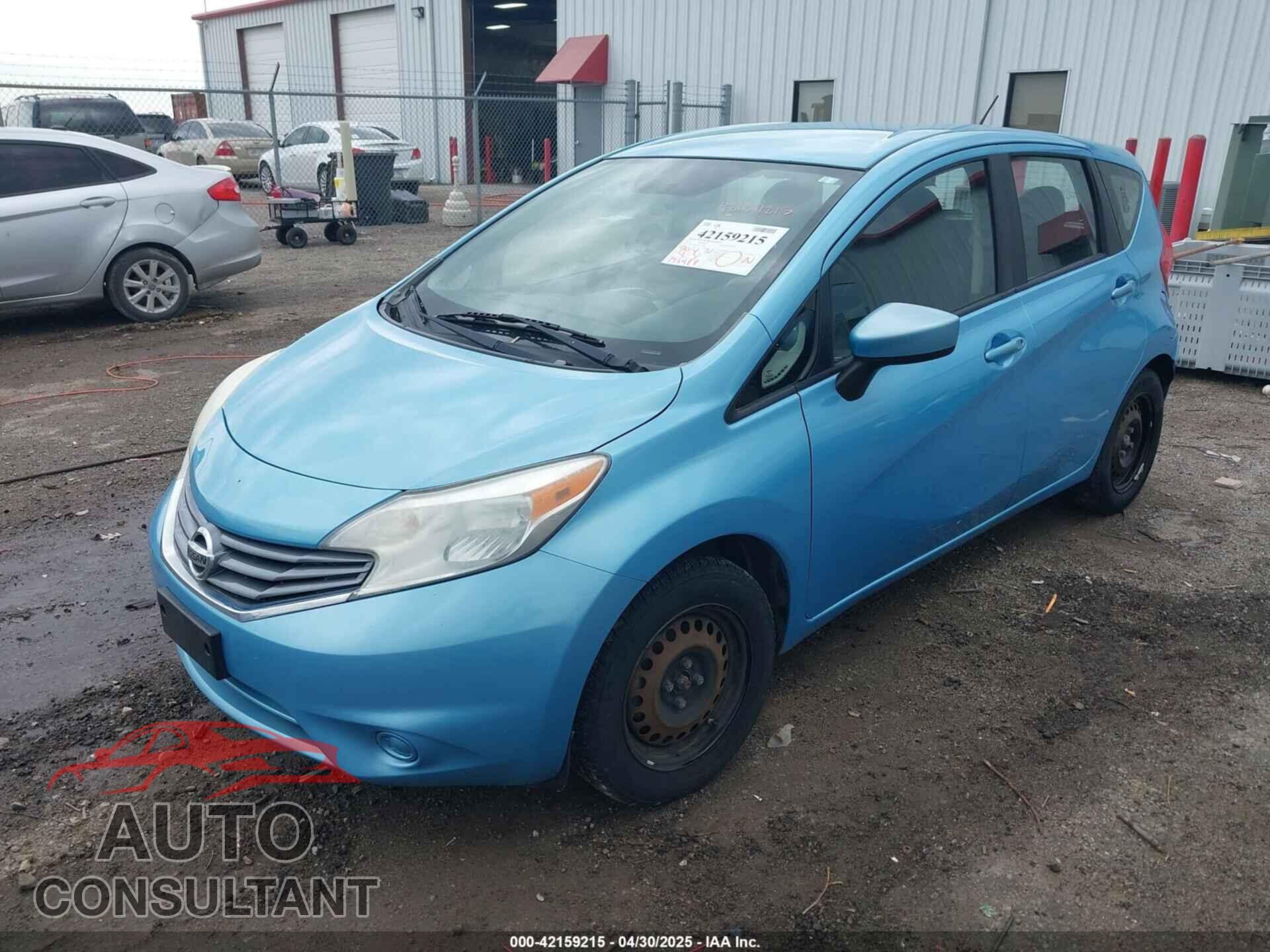 NISSAN VERSA NOTE 2015 - 3N1CE2CP4FL413380