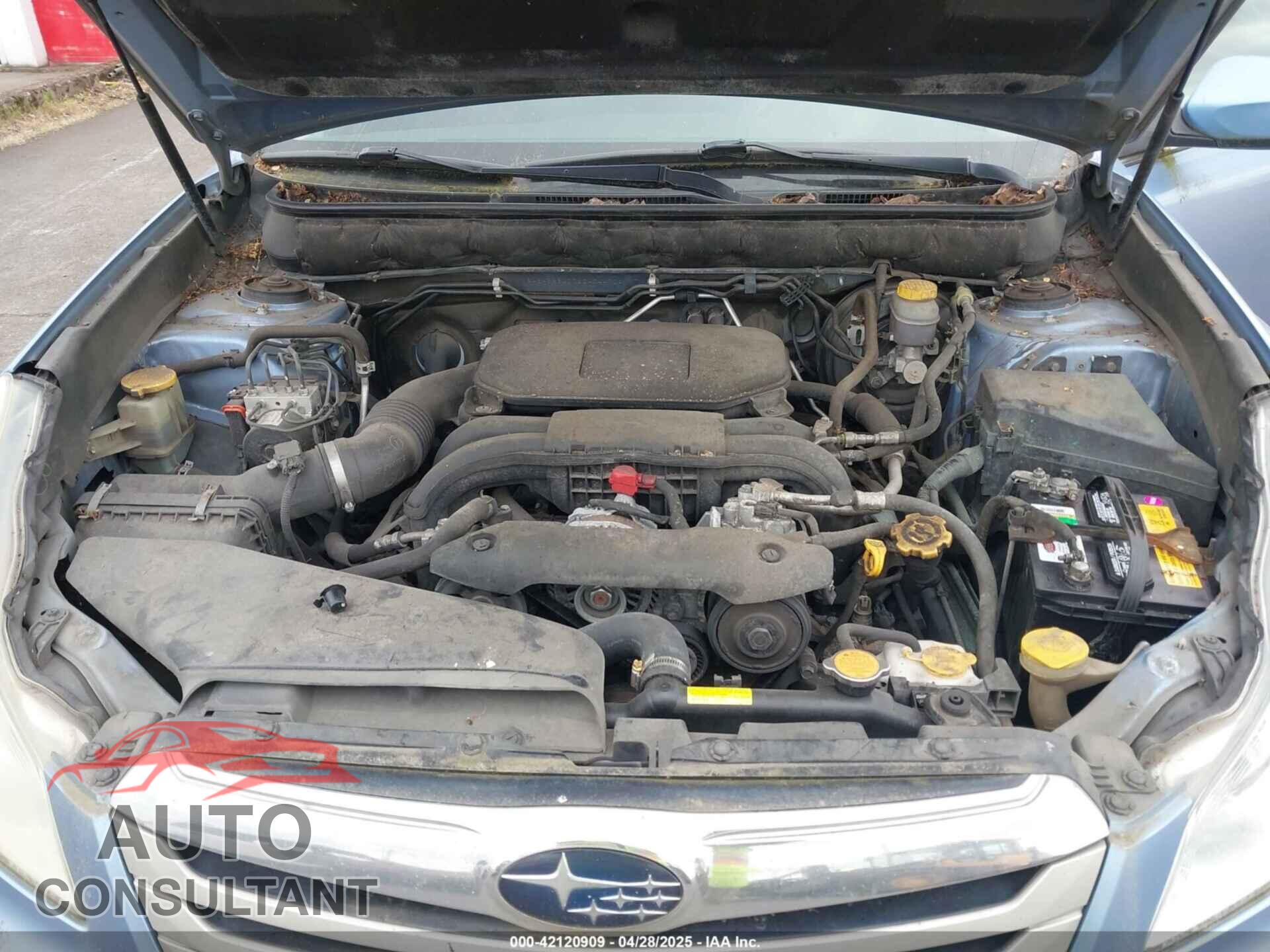 SUBARU OUTBACK 2011 - 4S4BRBGC7B3404470