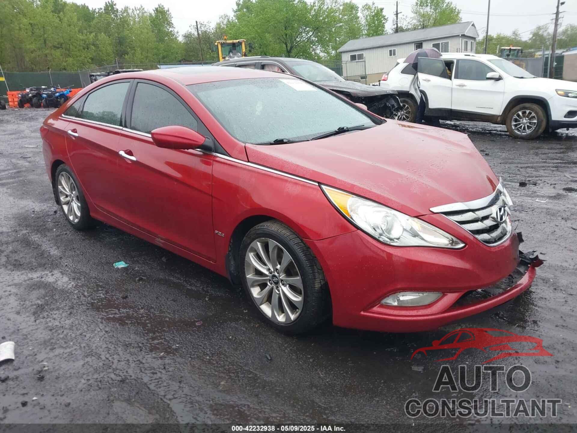 HYUNDAI SONATA 2013 - 5NPEC4AC9DH542560