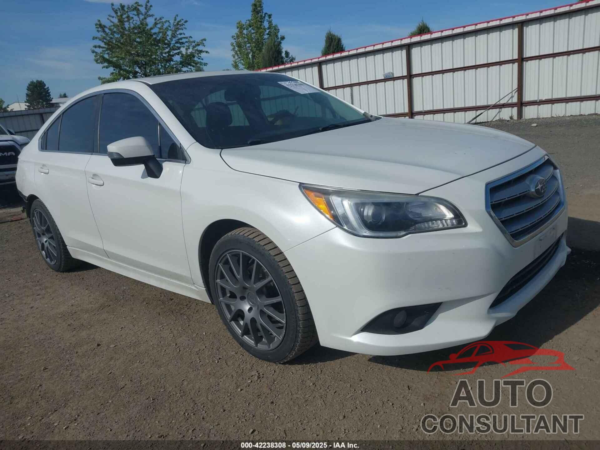 SUBARU LEGACY 2017 - 4S3BNAK62H3065122
