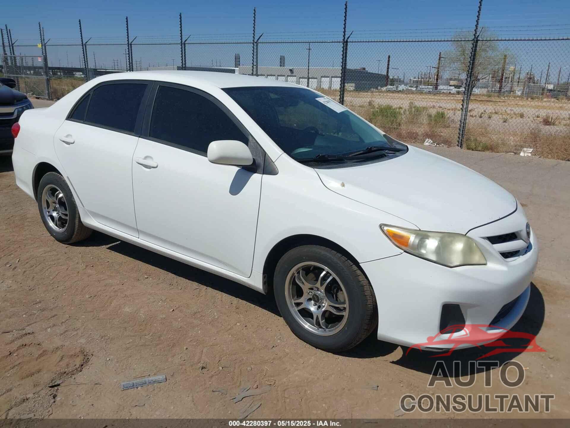 TOYOTA COROLLA 2011 - JTDBU4EEXB9148308
