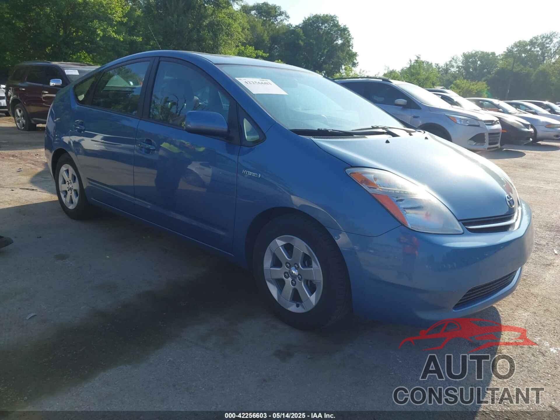 TOYOTA PRIUS 2009 - JTDKB20U797859172