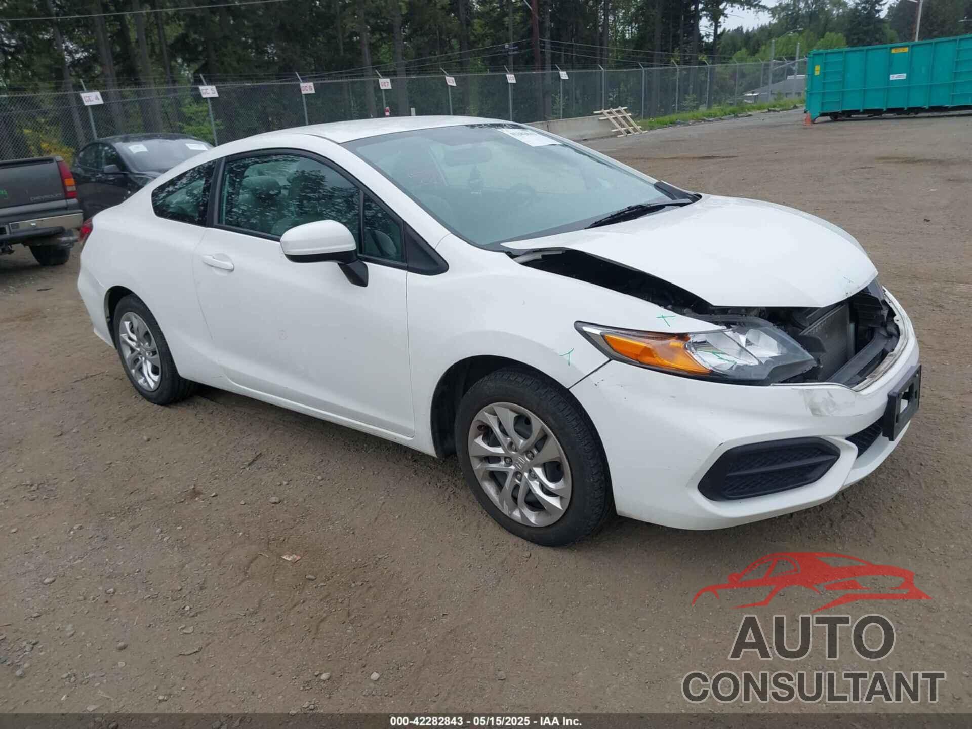HONDA CIVIC 2014 - 2HGFG3B52EH514646