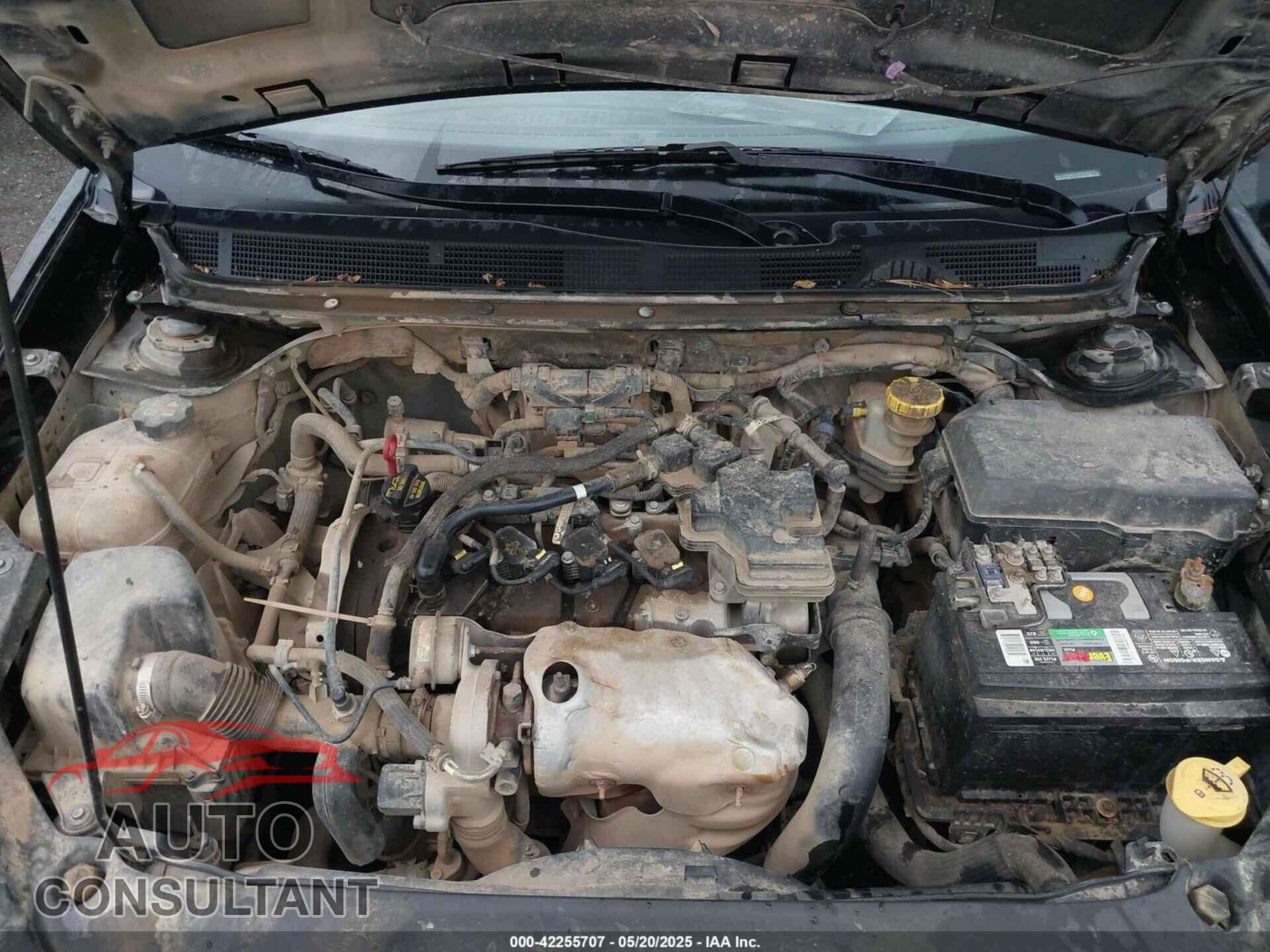 DODGE DART 2013 - 1C3CDFAH0DD334783