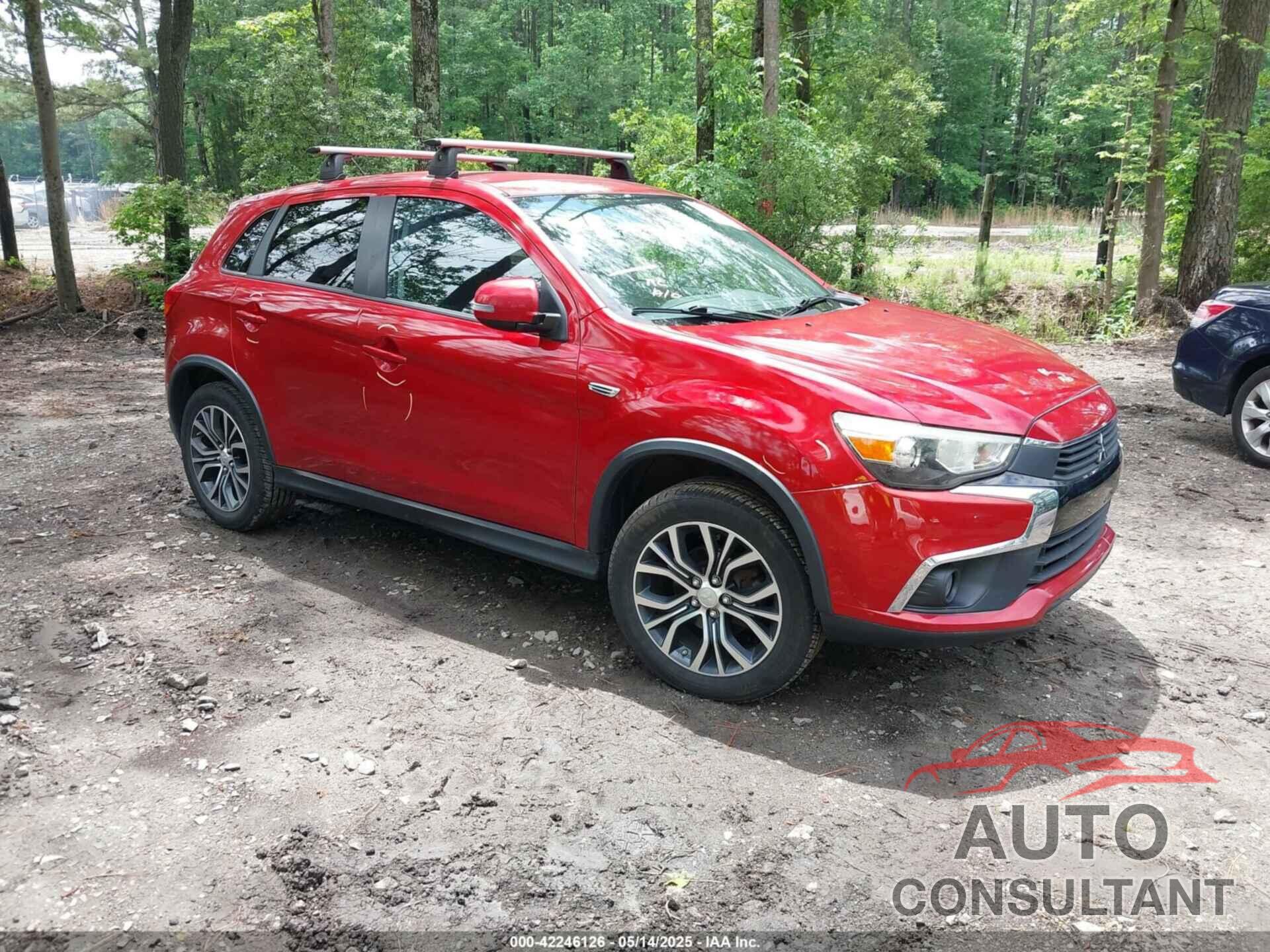 MITSUBISHI OUTLANDER SPORT 2016 - JA4AR3AU4GZ041406