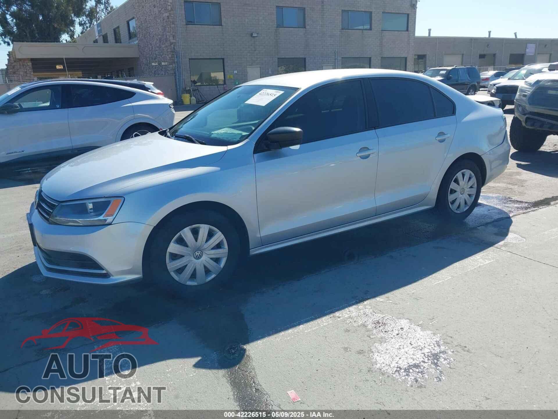 VOLKSWAGEN JETTA 2015 - 3VW2K7AJ3FM264366