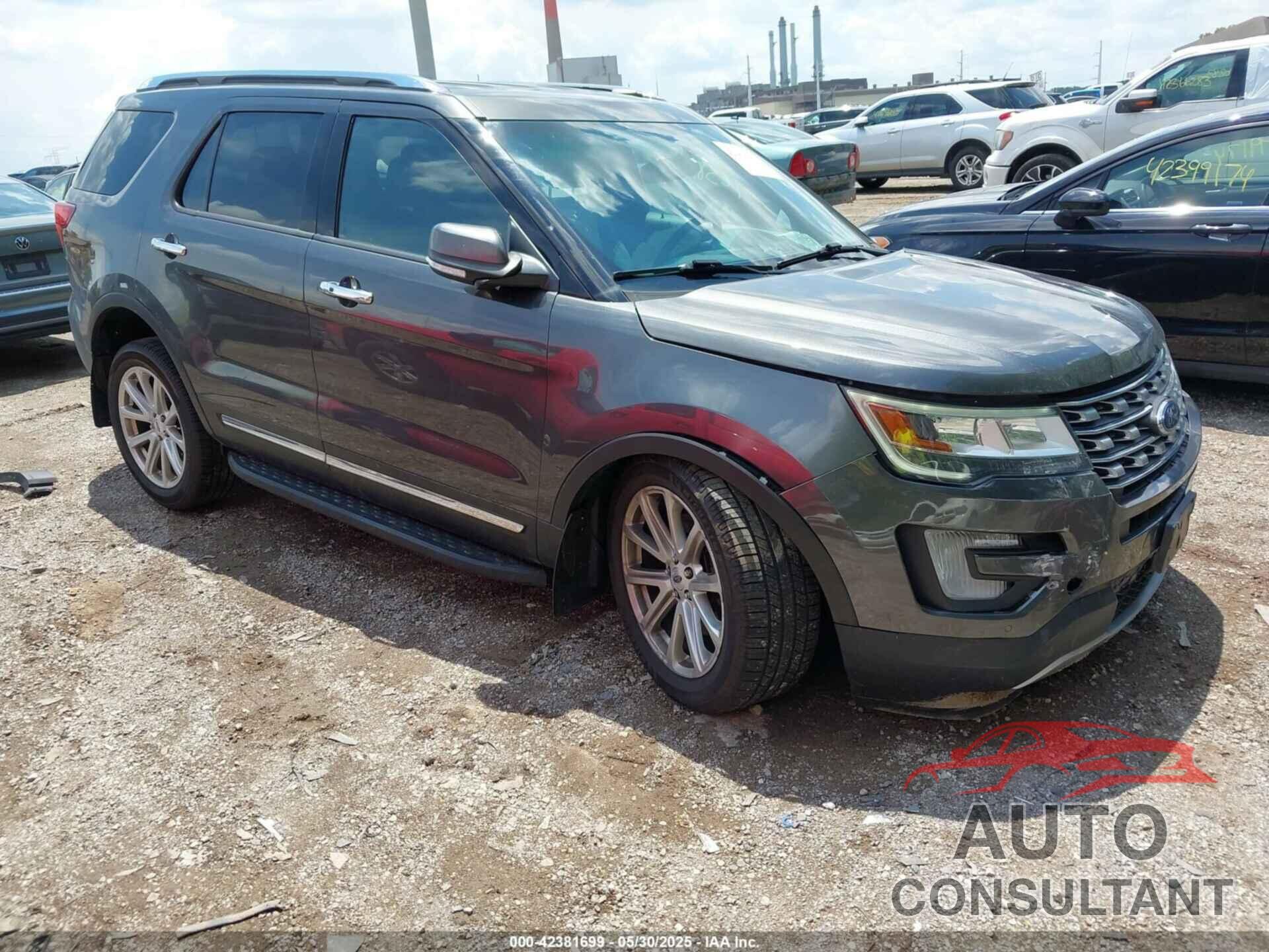 FORD EXPLORER 2016 - 1FM5K8F89GGC51530