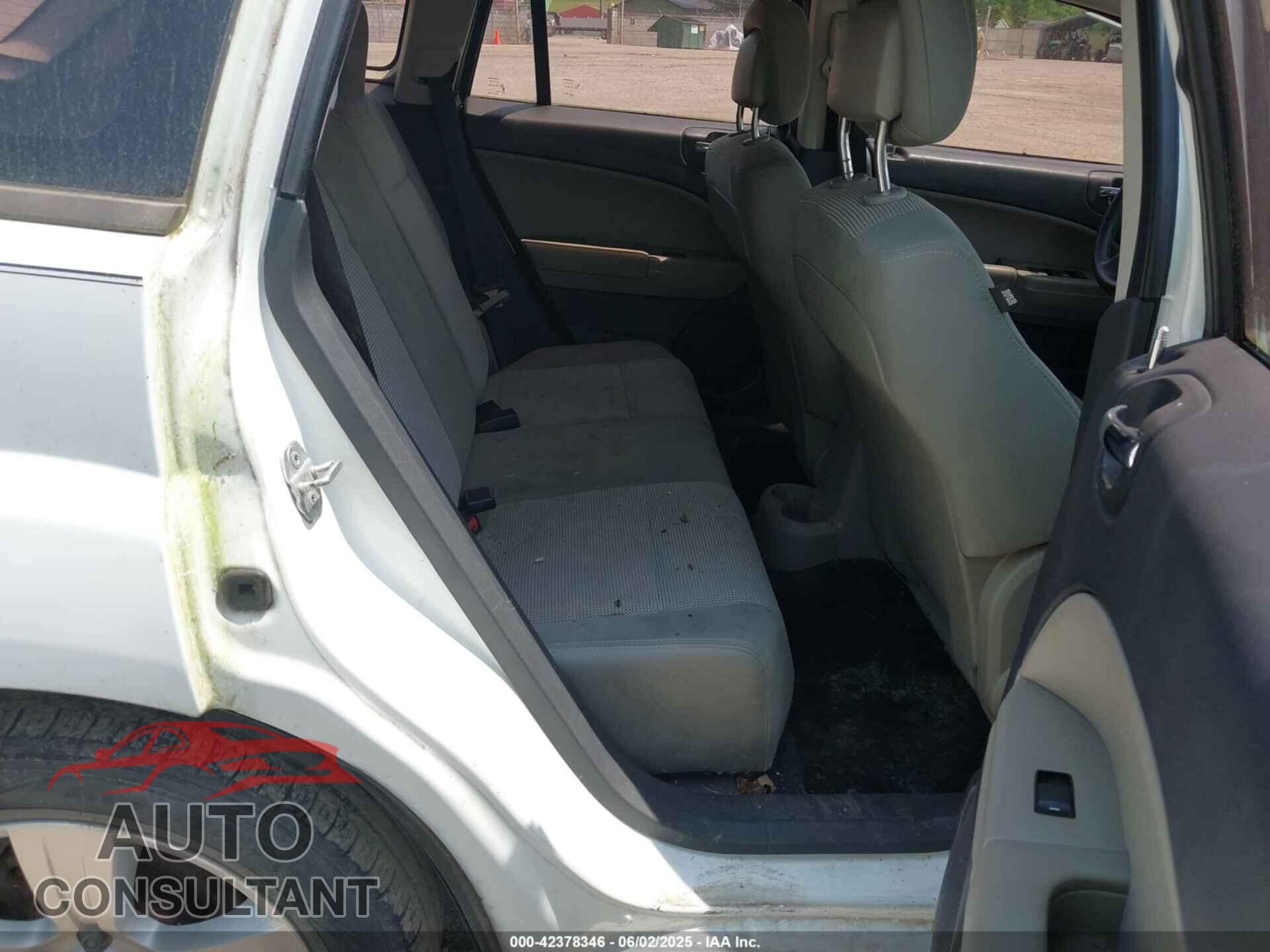 DODGE CALIBER 2012 - 1C3CDWDA4CD533901