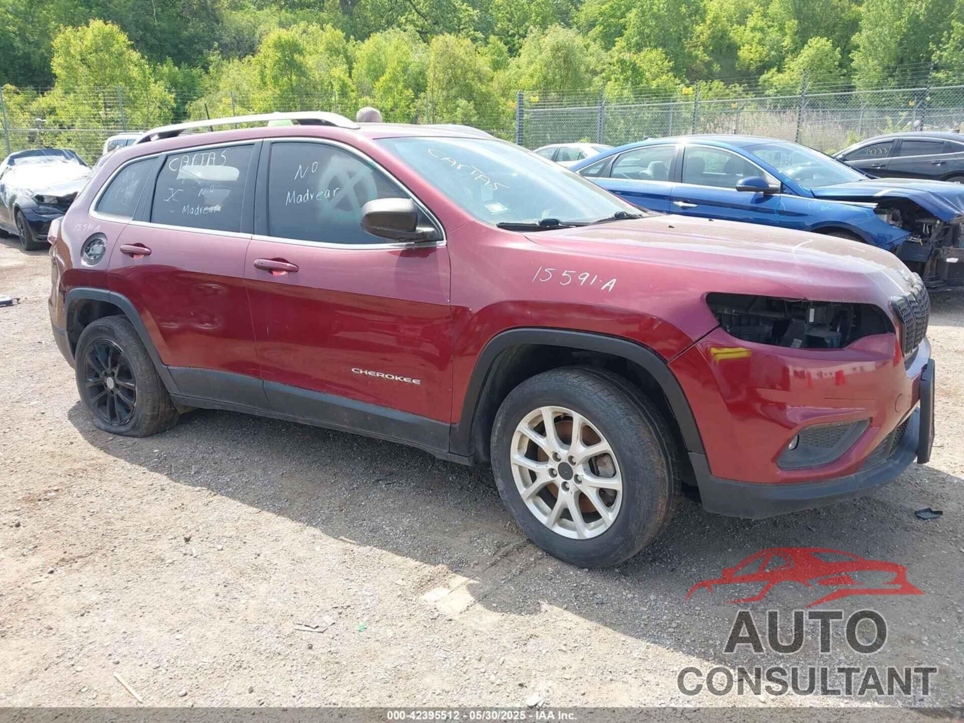 JEEP CHEROKEE 2019 - 1C4PJLLB1KD220432