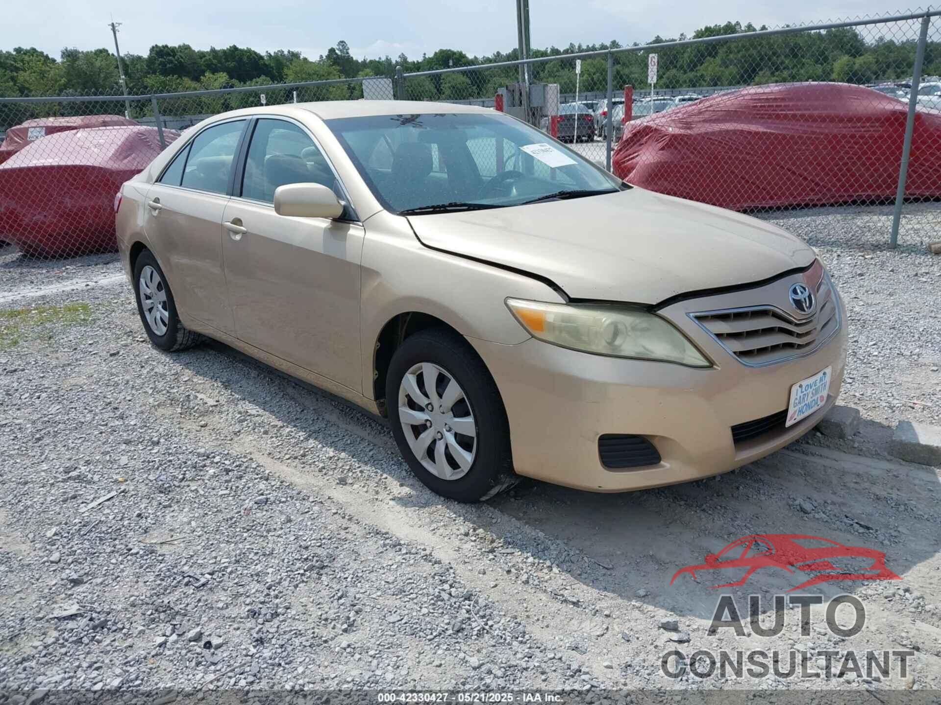TOYOTA CAMRY 2011 - 4T1BF3EK5BU711011