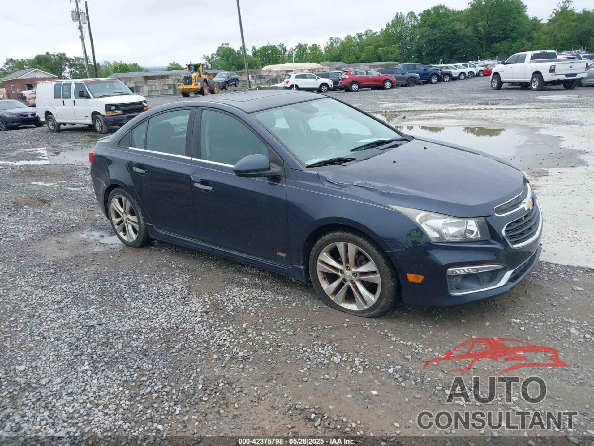 CHEVROLET CRUZE 2015 - 1G1PG5SB0F7121741