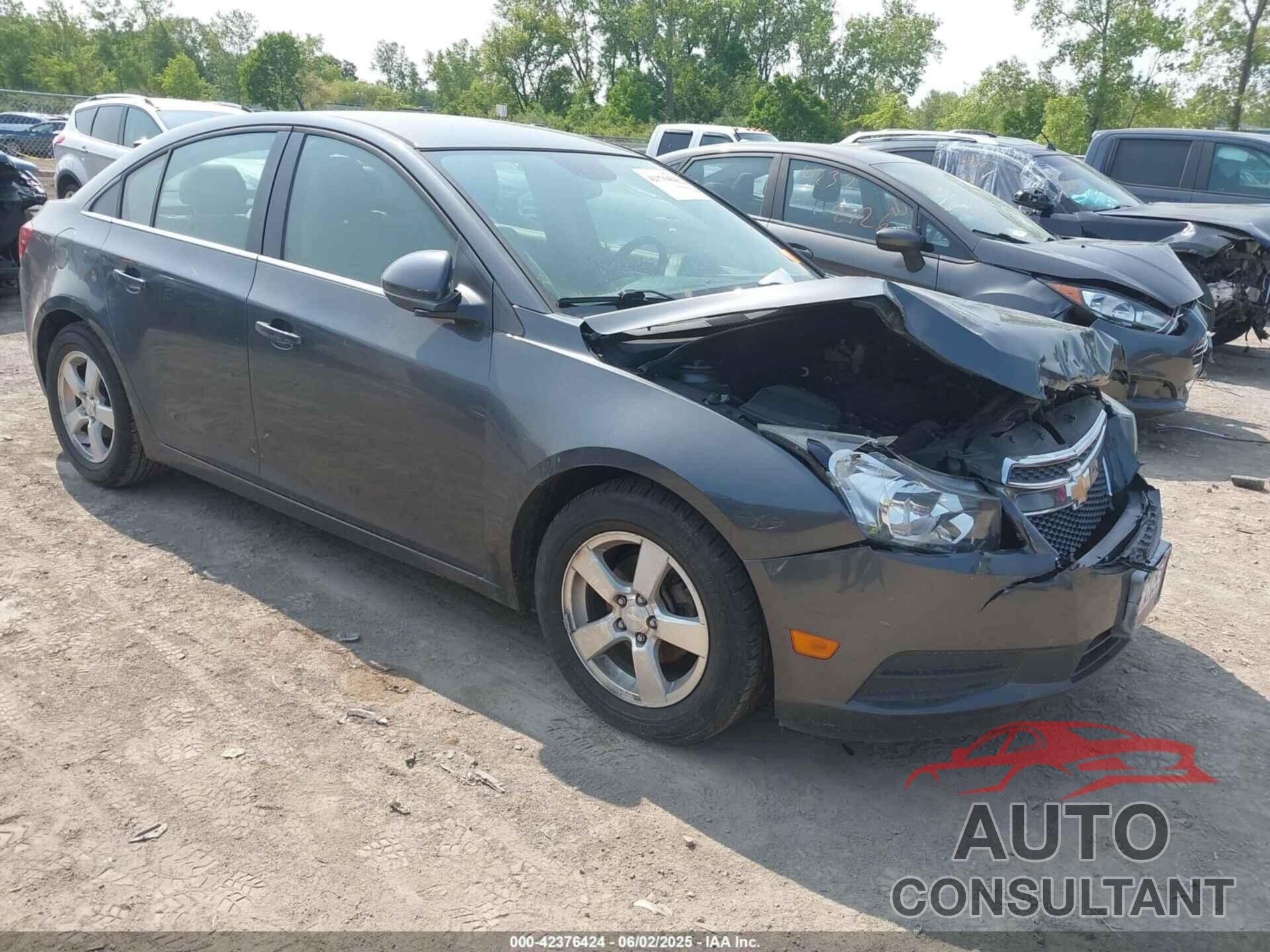 CHEVROLET CRUZE 2013 - 1G1PC5SB2D7146326