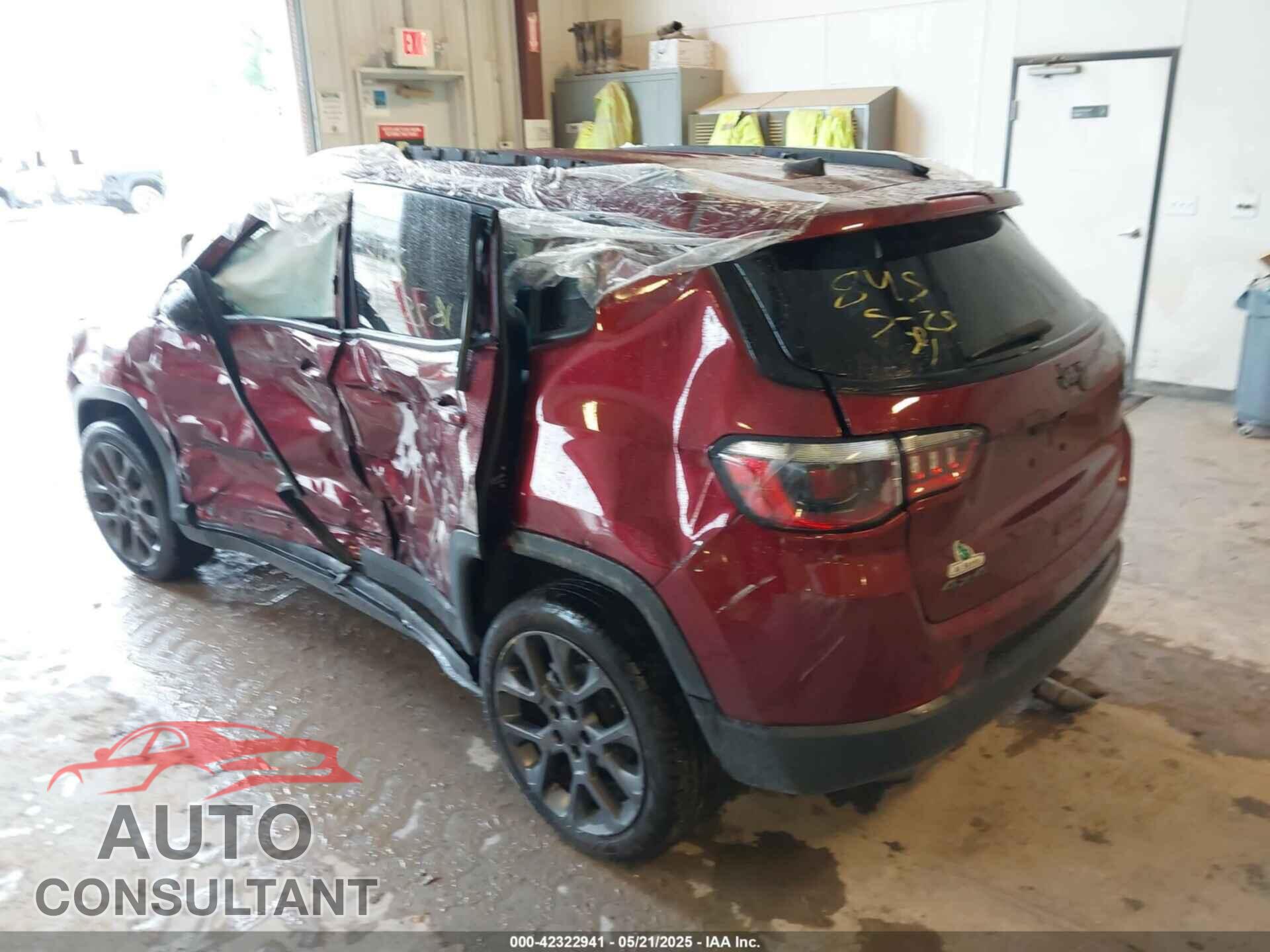JEEP COMPASS 2021 - 3C4NJDEBXMT529078