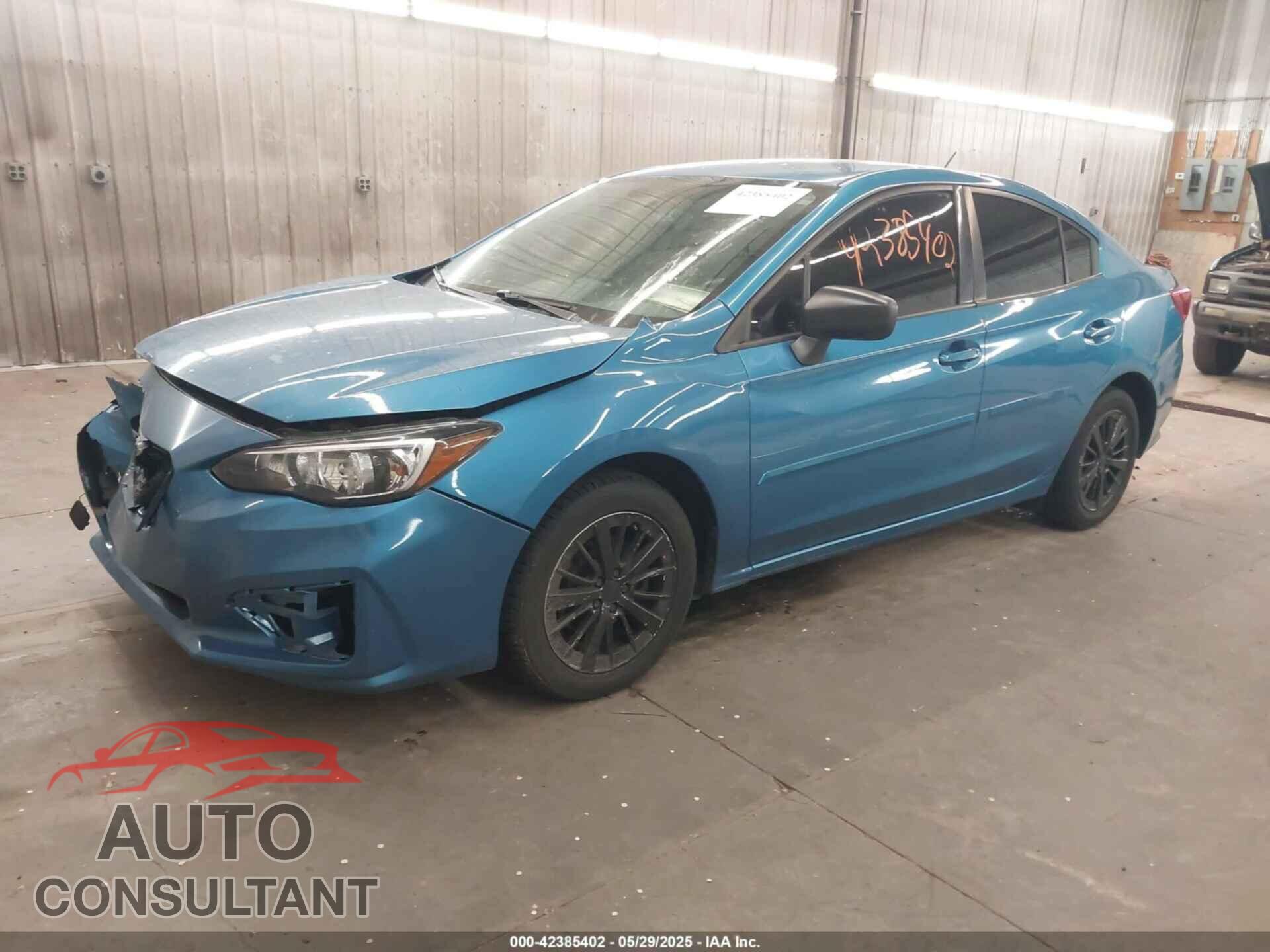 SUBARU IMPREZA 2017 - 4S3GKAA61H3607049