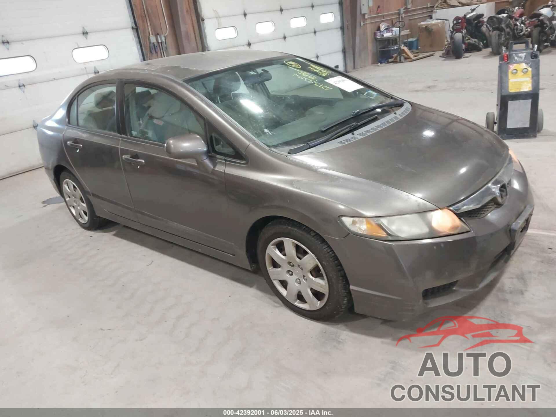 HONDA CIVIC 2010 - 2HGFA1F55AH506356