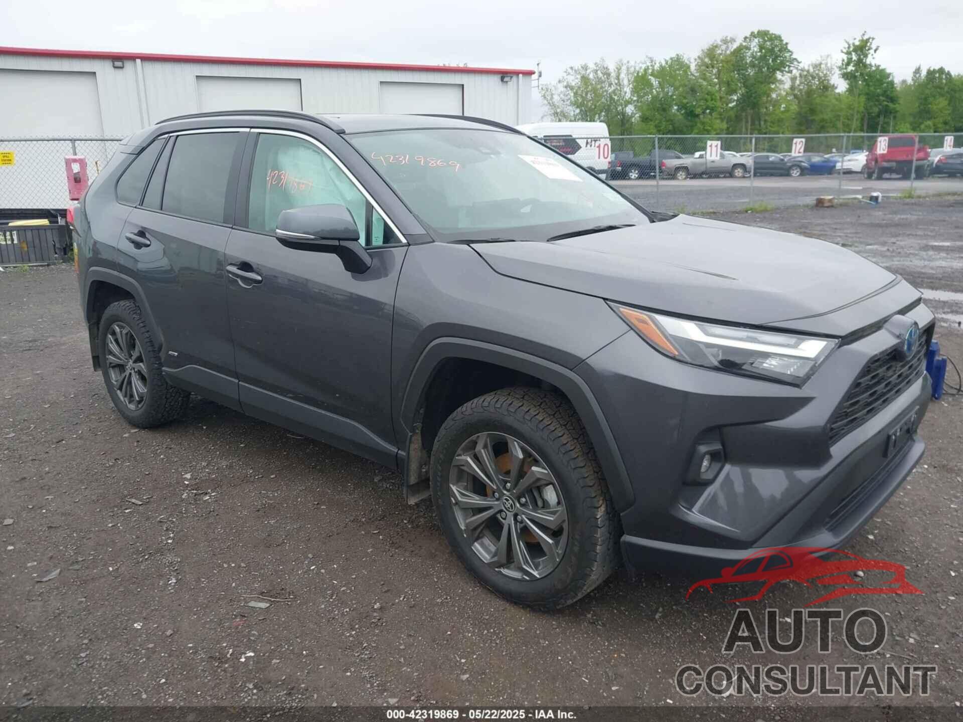 TOYOTA RAV4 HYBRID 2024 - 2T3B6RFV8RW062222