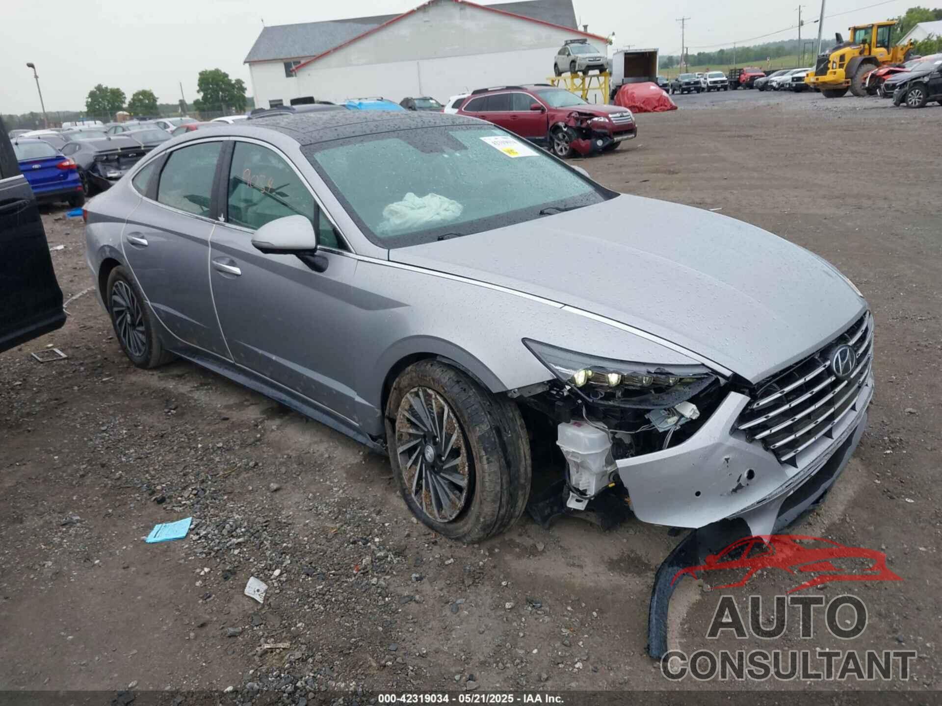 HYUNDAI SONATA HYBRID 2023 - KMHL54JJ4PA076043