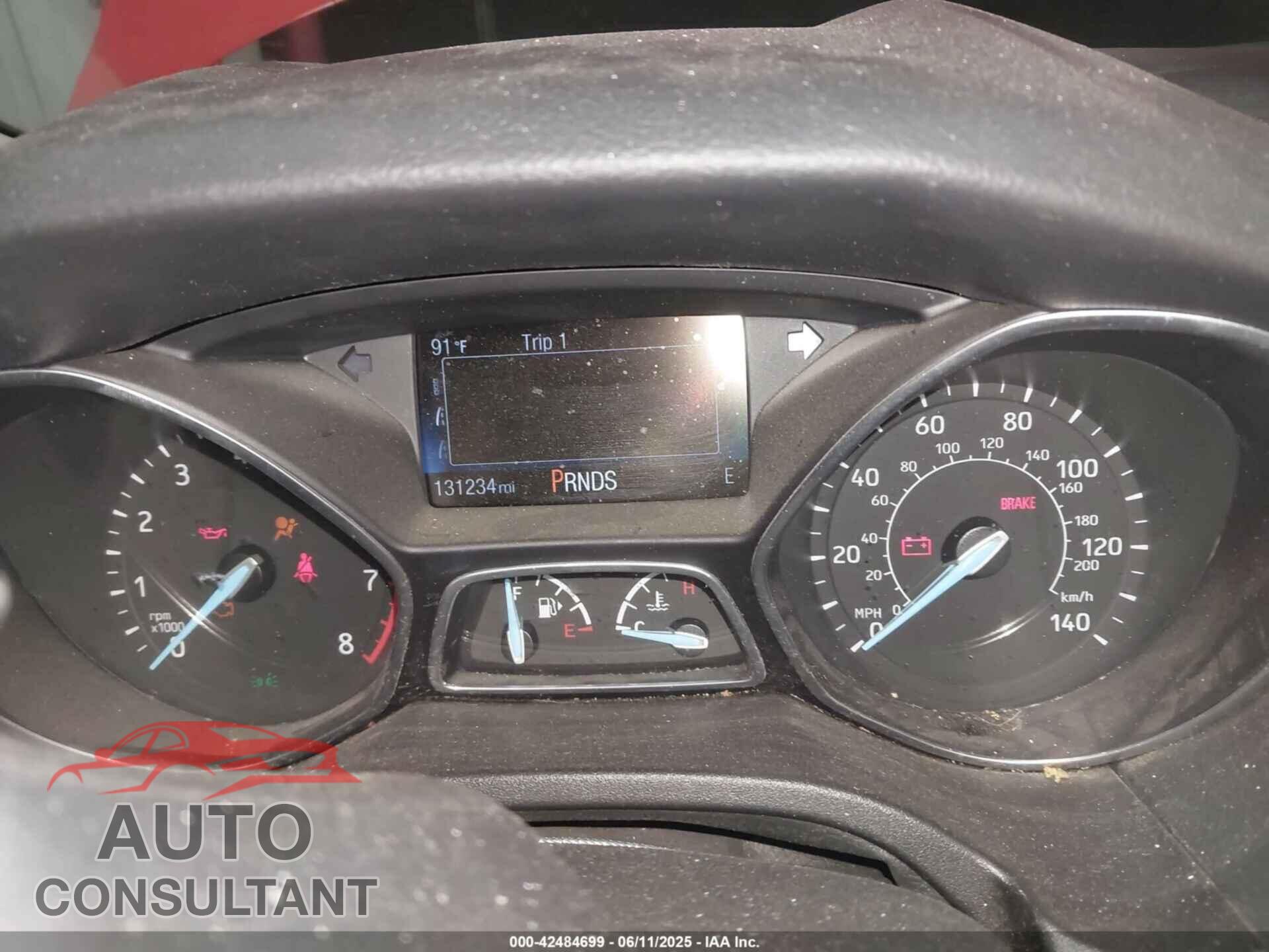 FORD FOCUS 2015 - 1FADP3F27FL269648