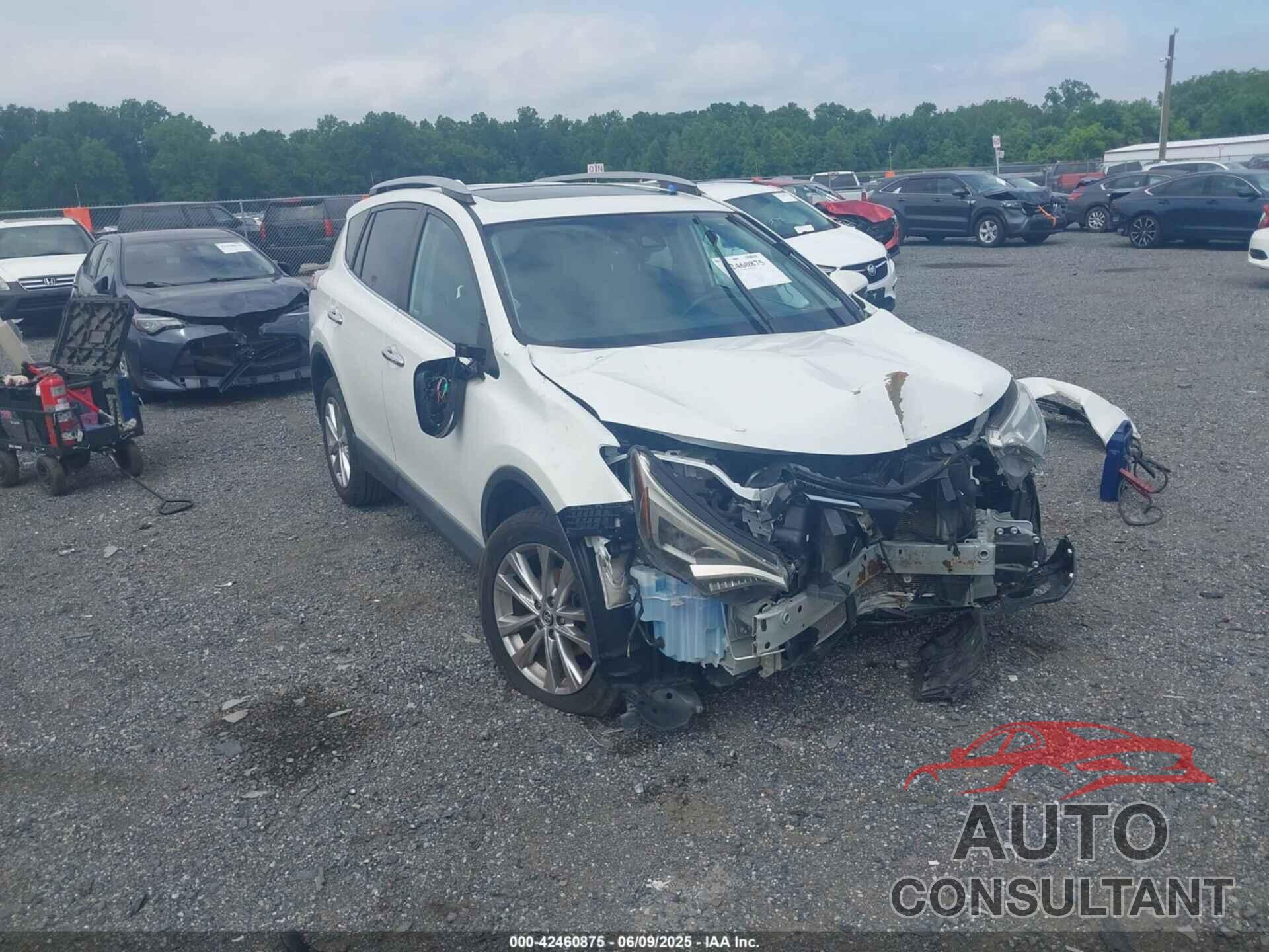TOYOTA RAV4 2018 - 2T3DFREVXJW809169