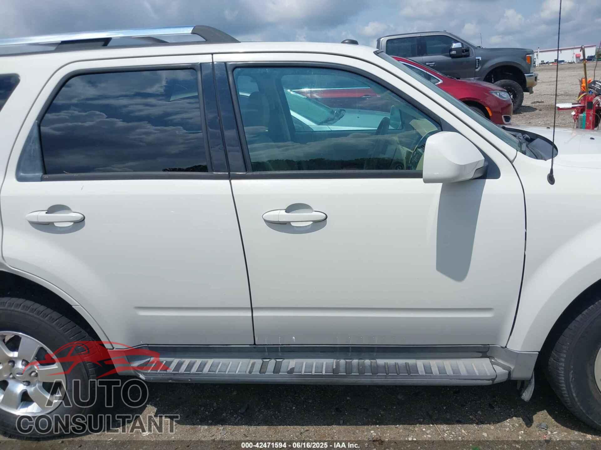 FORD ESCAPE 2012 - 1FMCU0E7XCKA87918