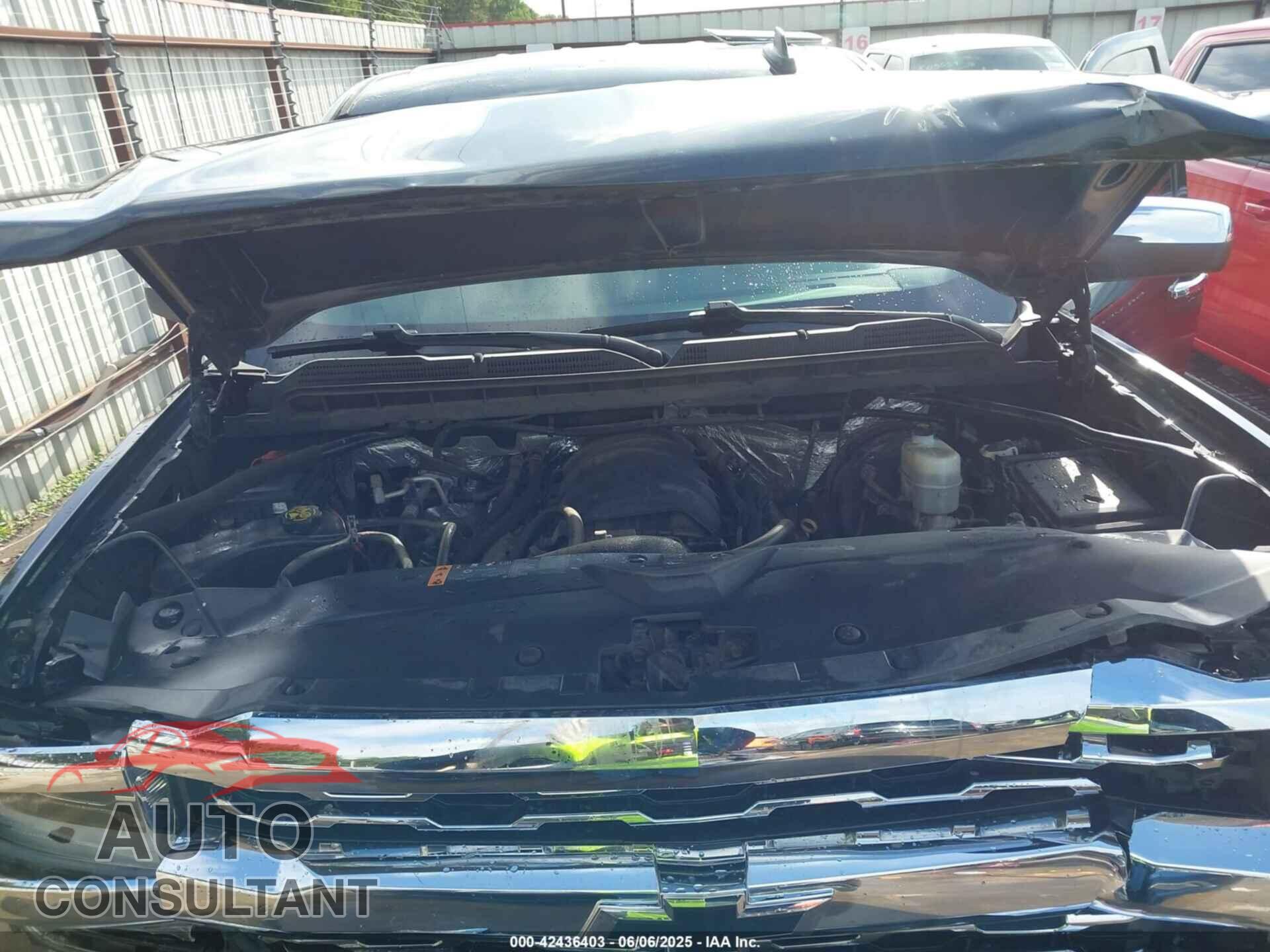 CHEVROLET SILVERADO 1500 2017 - 3GCPCSEC2HG517652