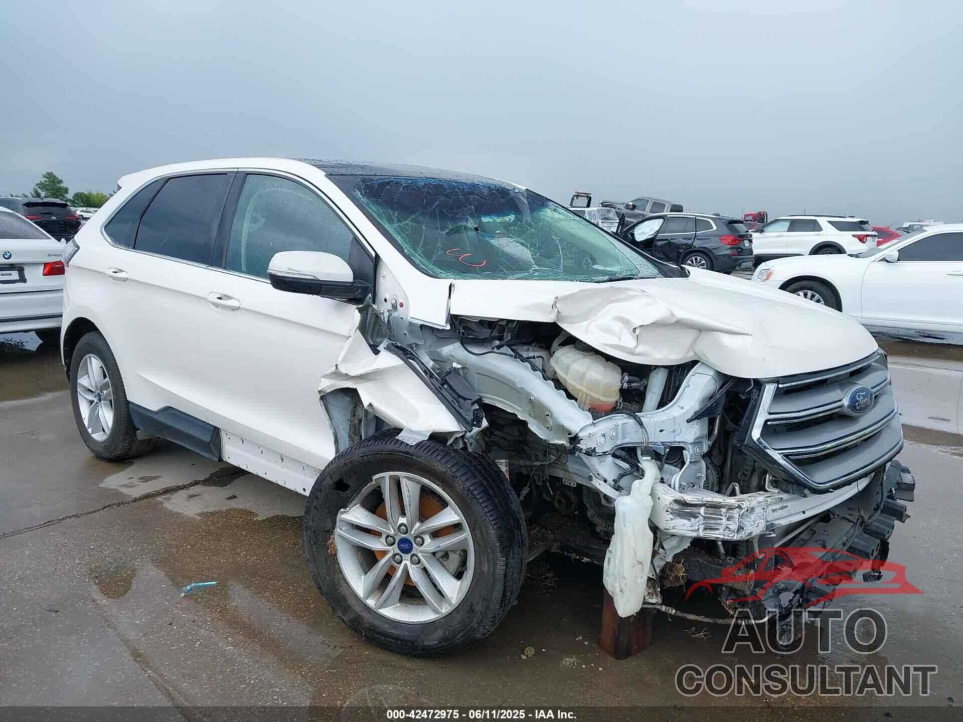 FORD EDGE 2018 - 2FMPK3J82JBB38598
