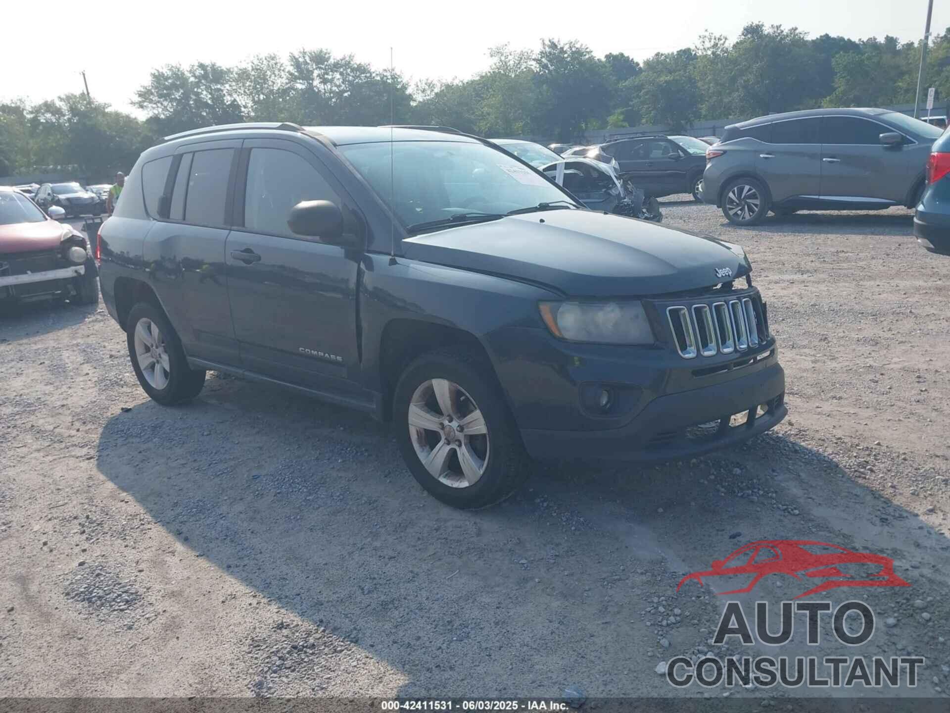 JEEP COMPASS 2014 - 1C4NJCBB1ED737257
