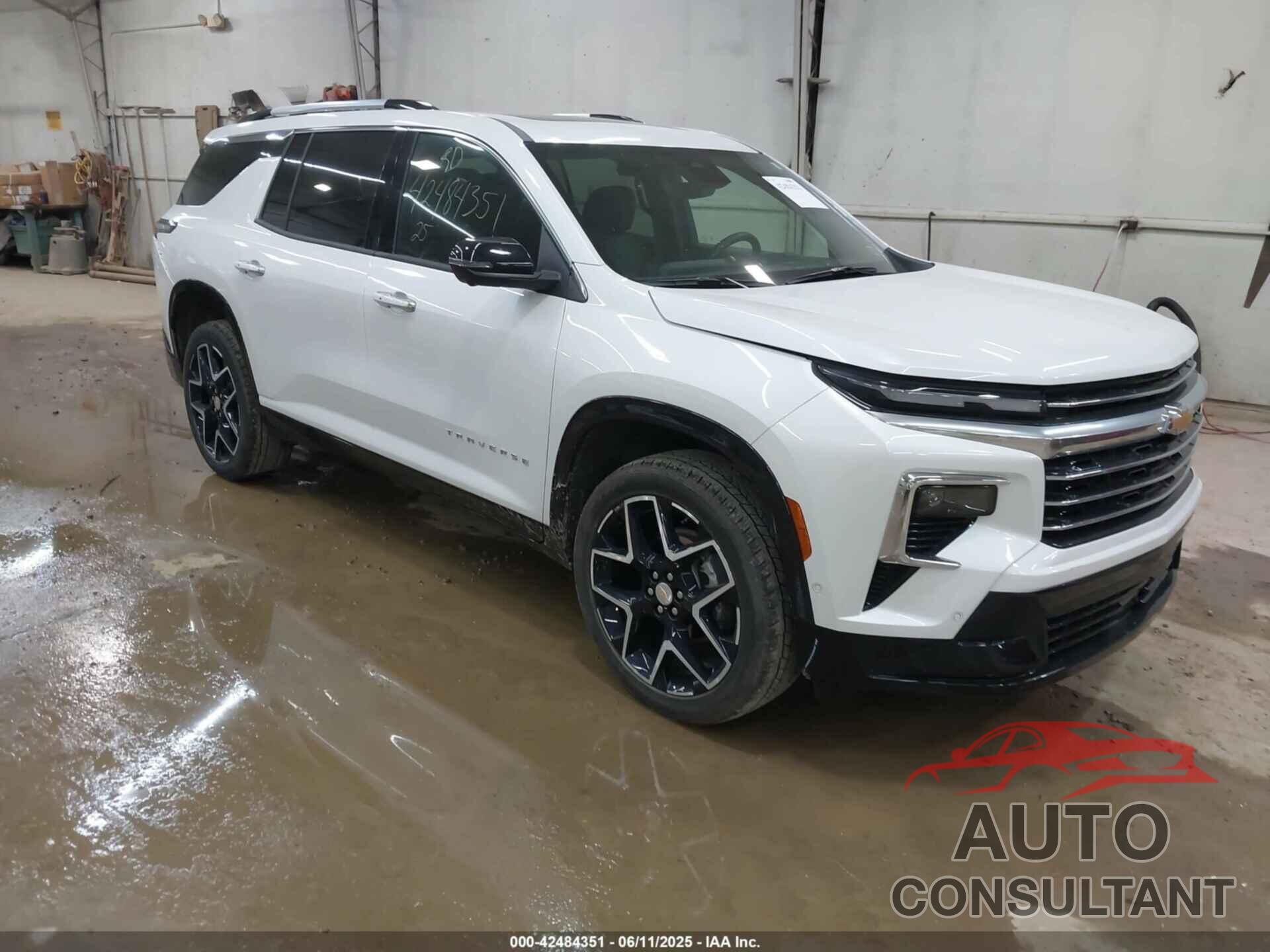 CHEVROLET TRAVERSE 2025 - 1GNEVKRS0SJ117217