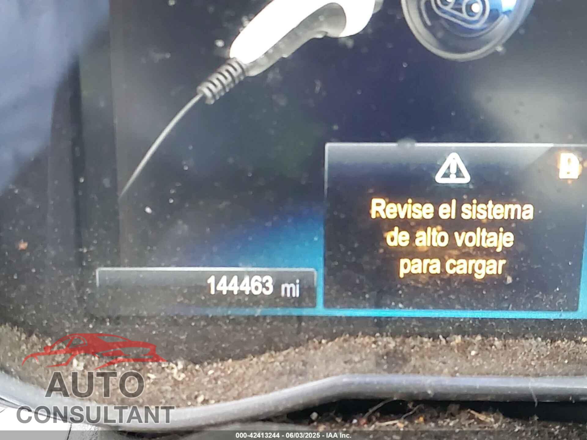CHEVROLET SPARK EV 2016 - KL8CL6S08GC550150